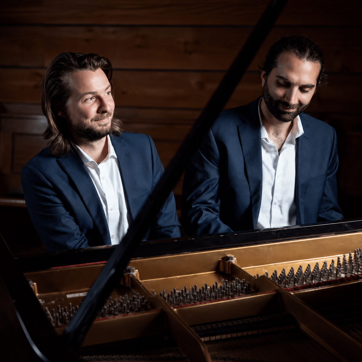 Duo Octavian - TWO PIANOS -  Thursday October 1, 2026 - 7:30 pm - THE LOFT