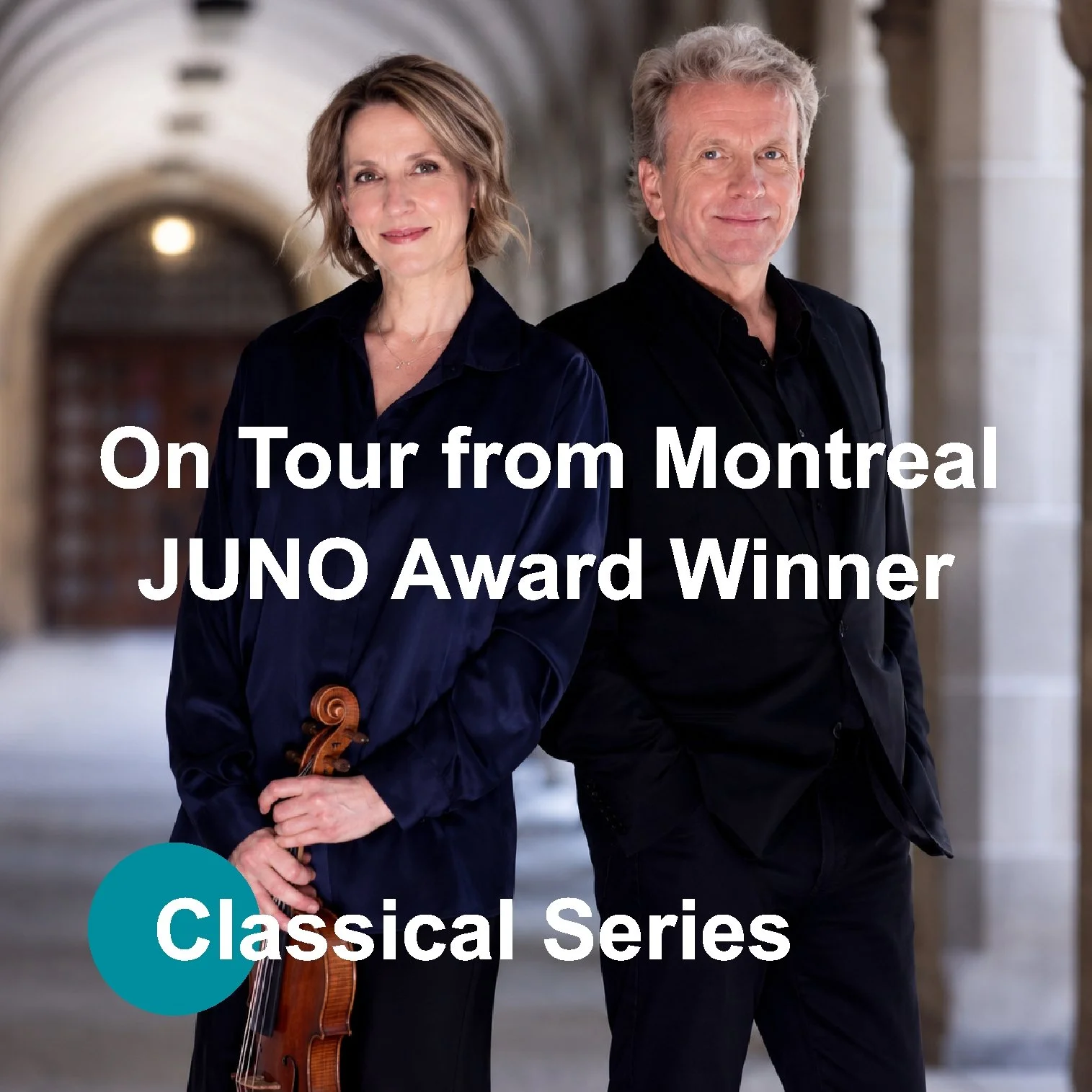 Duo Concertante - violin/piano - Tuesday March 9, 2027 - 7:30 pm - THE LOFT