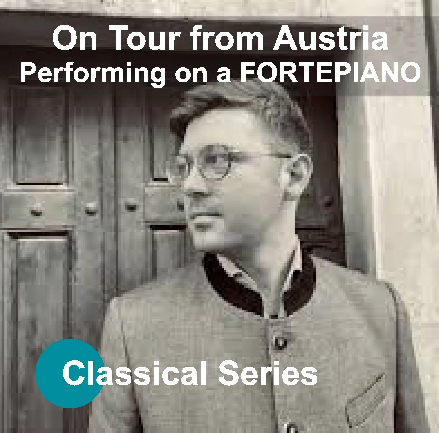 Daniel Adam Maltz, Fortepiano - On Tour from Vienna - Tuesday April 27, 2027 - 7:30 pm - THE LOFT