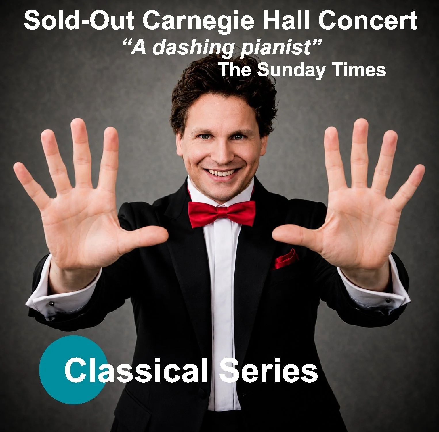 Daniel Vnukowski, piano - Saturday November 21, 2026 - 7:30 pm - THE LOFT