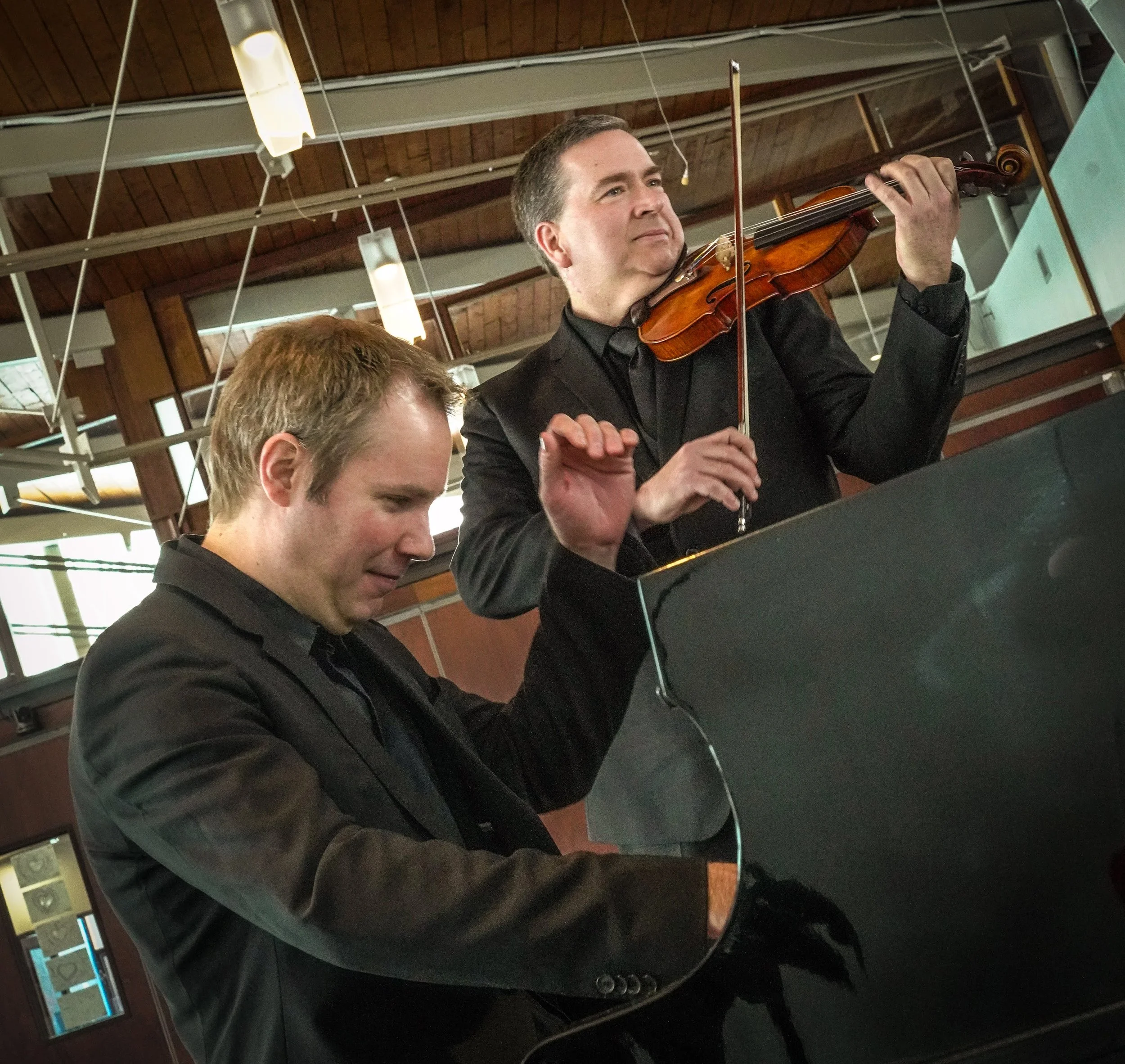GEMMELL & SMITH - Violin/Piano  - Friday September 18, 2026 - 7:30 pm - THE LOFT