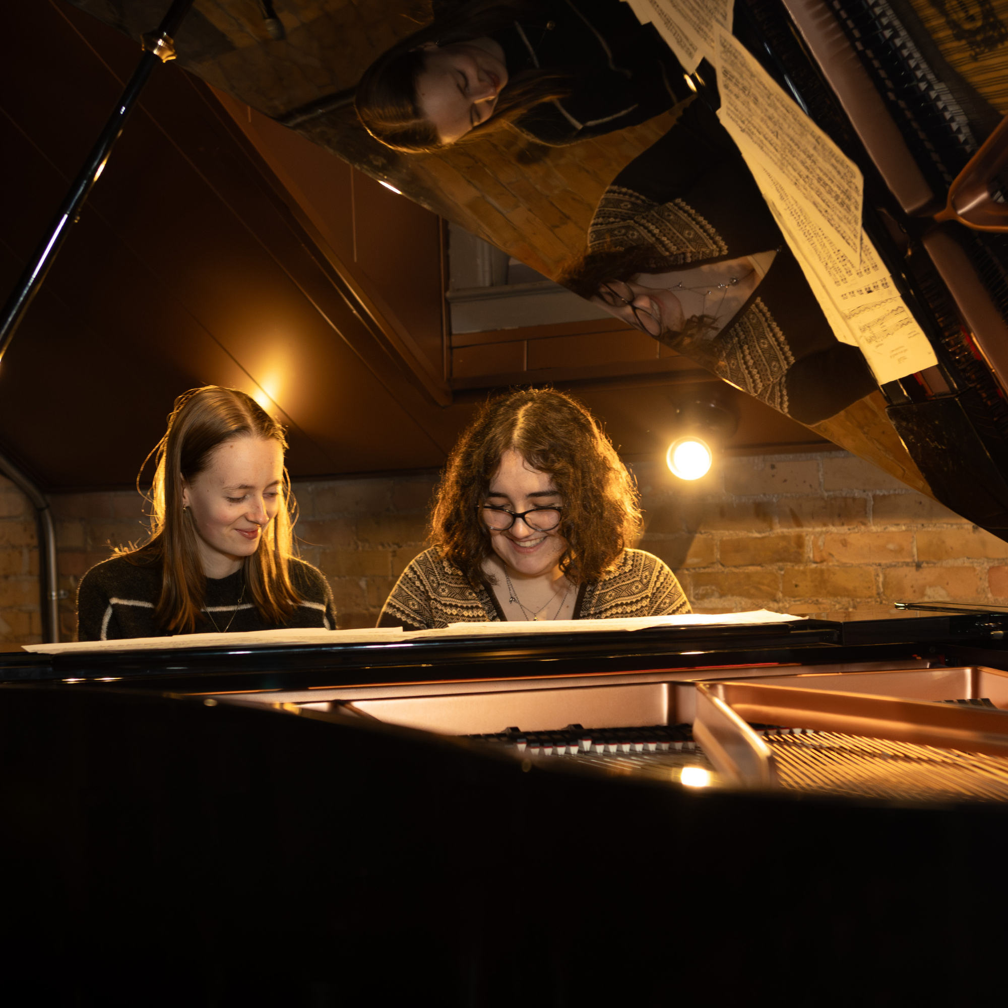 Lily Kuti and Malia Kirk - Year-End Piano Recital - Algoma University - Sunday April 12, 2026 - 7:00 pm - The Loft - Doors 6:30 pm