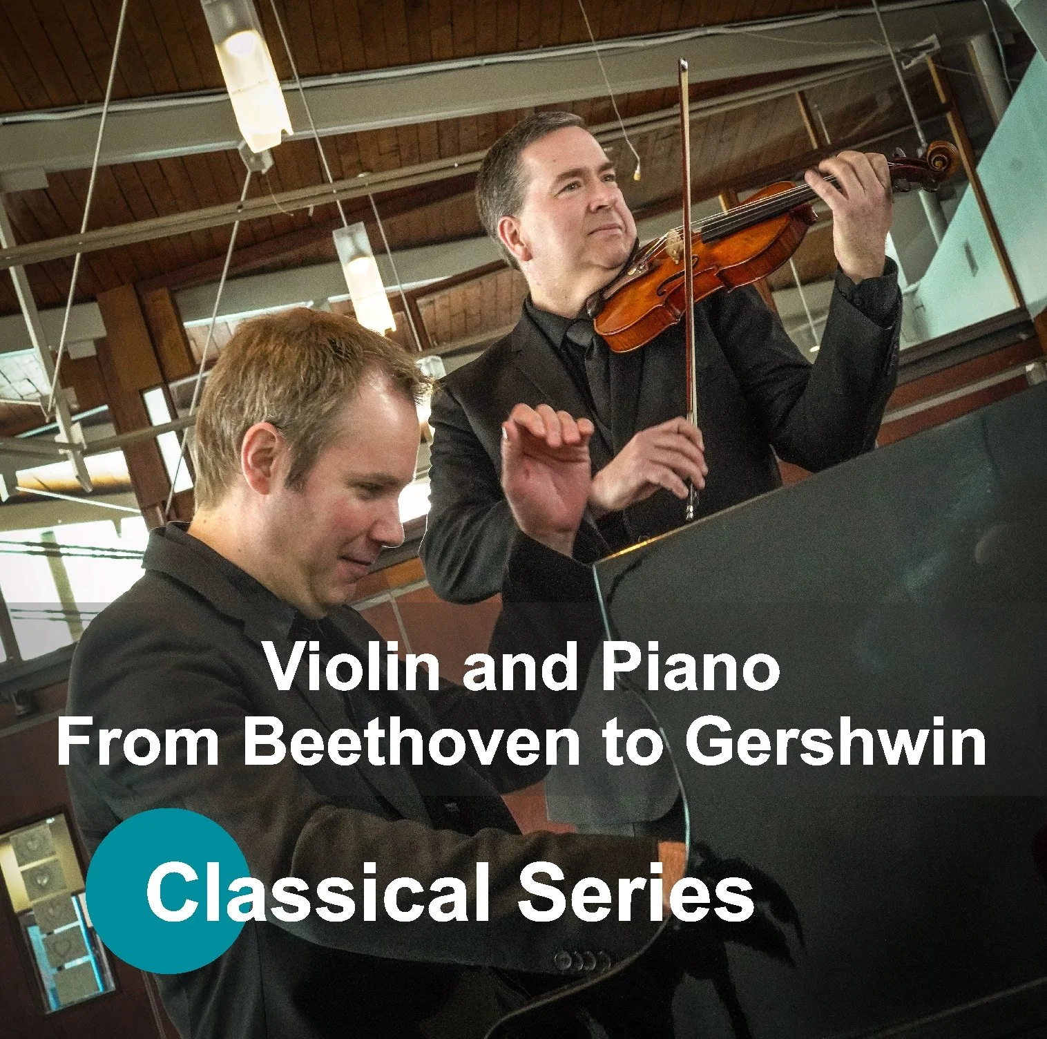 GEMMELL & SMITH - Violin/Piano  - Friday September 18, 2026 - 7:30 pm - THE LOFT