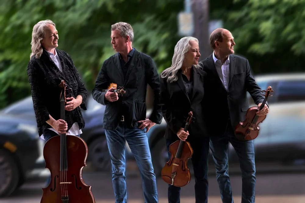 Penderecki String Quartet - Friday February 27, 2026 - 7:30 pm - THE LOFT