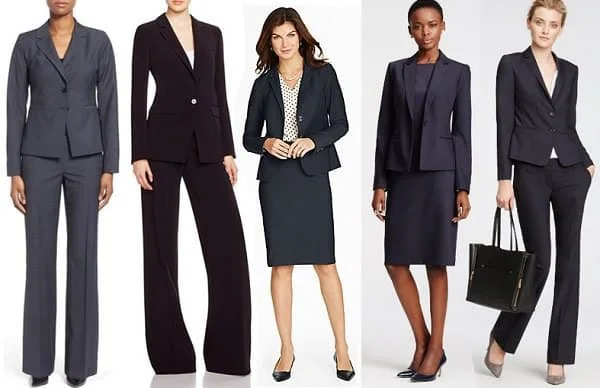 Pictured: Classiques Entier / Michael Michael Kors / Talbots / Ann Taylor / Ann Taylor
