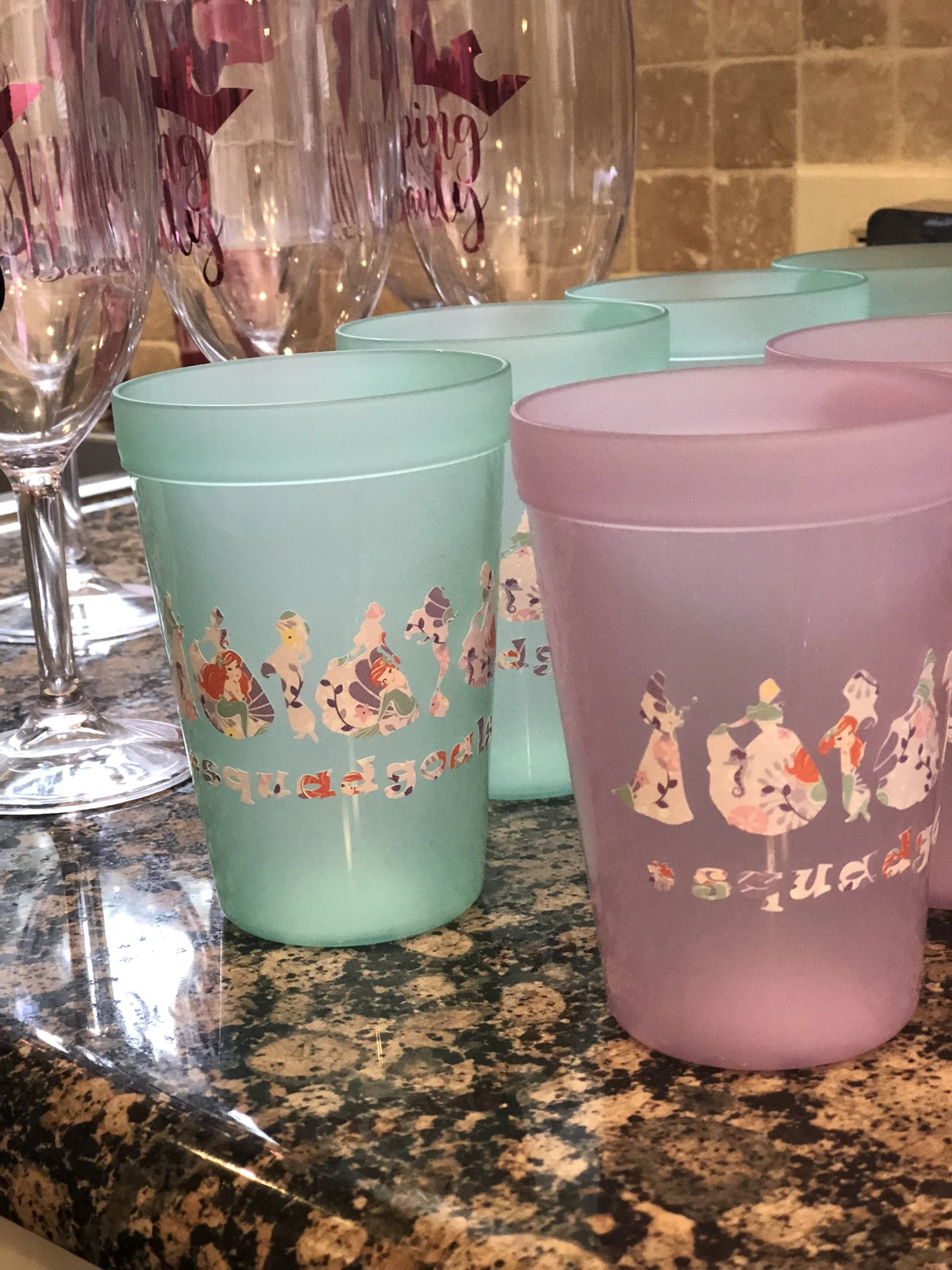 Cups for the kiddos