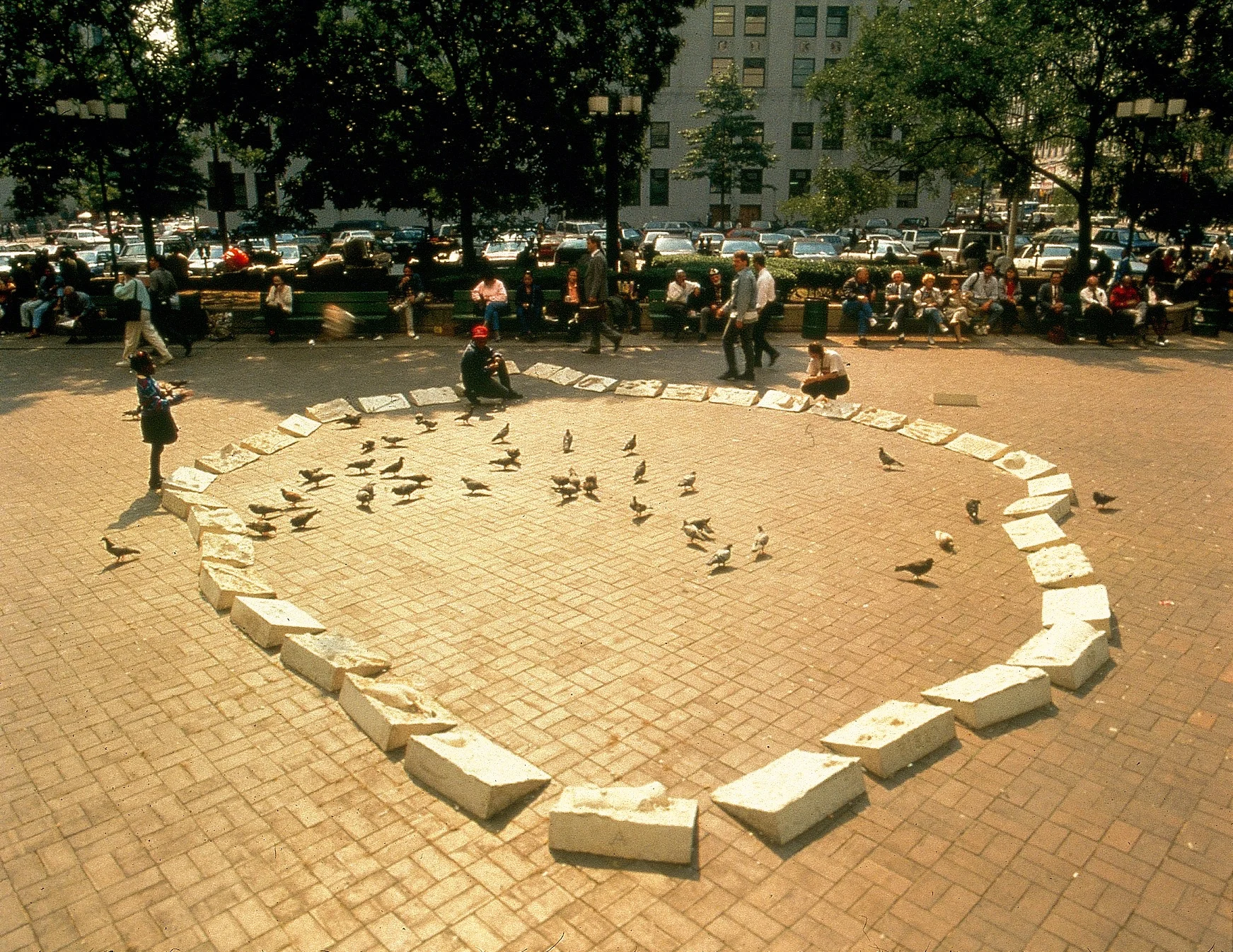 Earth’s Eye, 1990