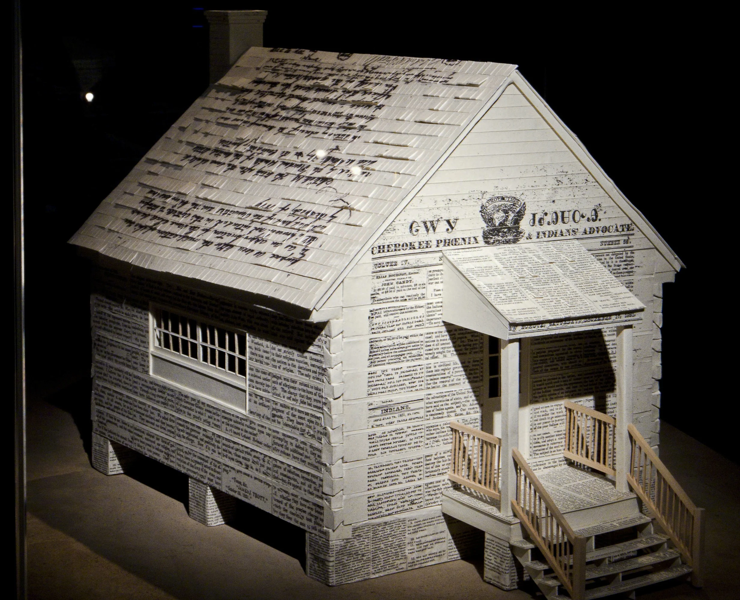 Cherokee Phoenix Print Shop, 2012 