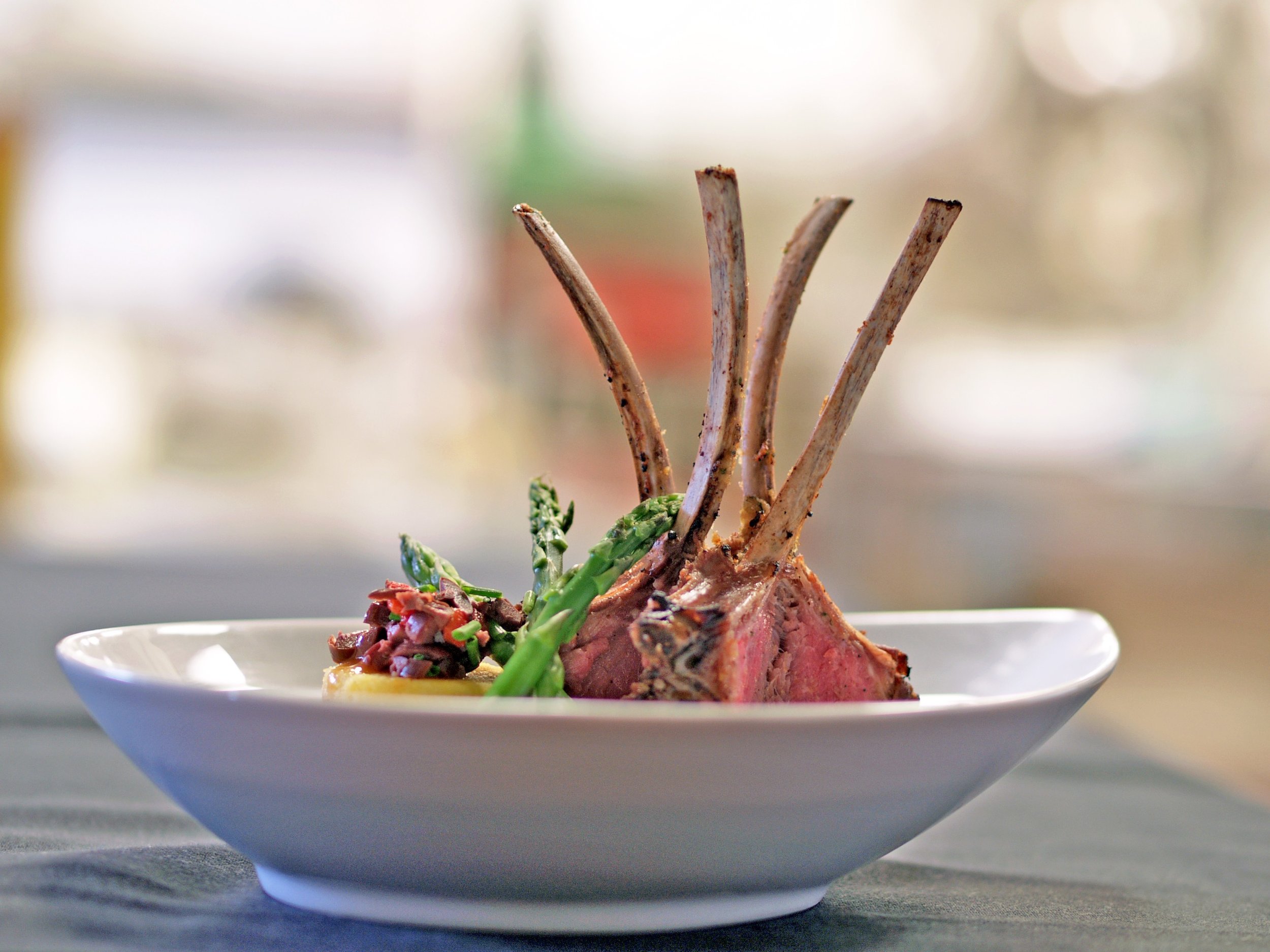 Rack of Lamb