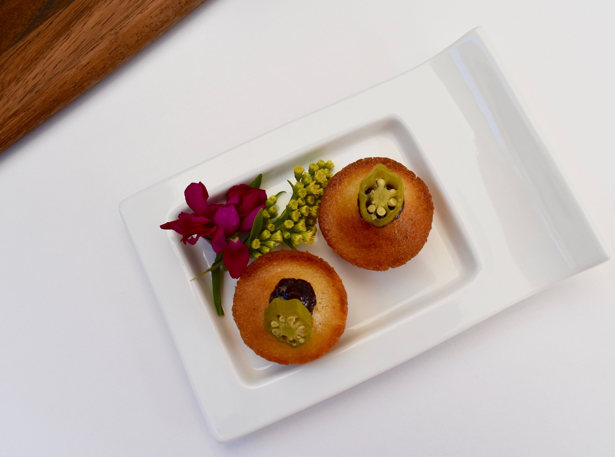 Miniature Corn Bread Muffins