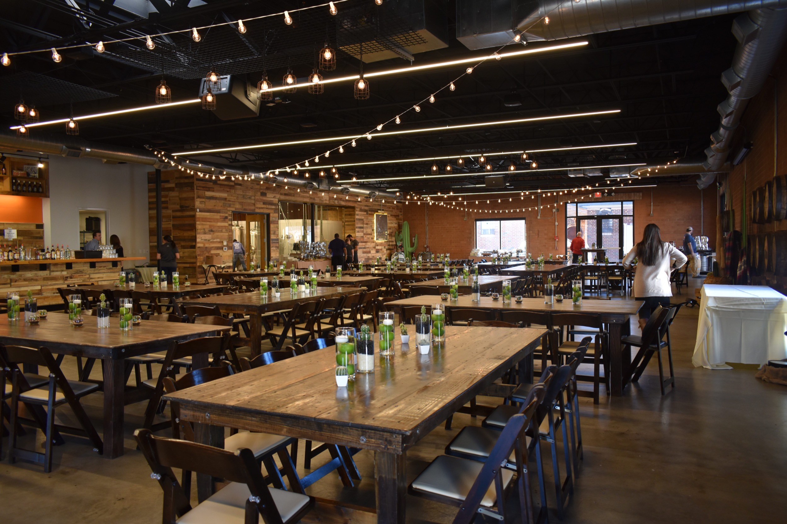 The Barrel Room at Triple C Brewing Co. — Best Impressions Caterers