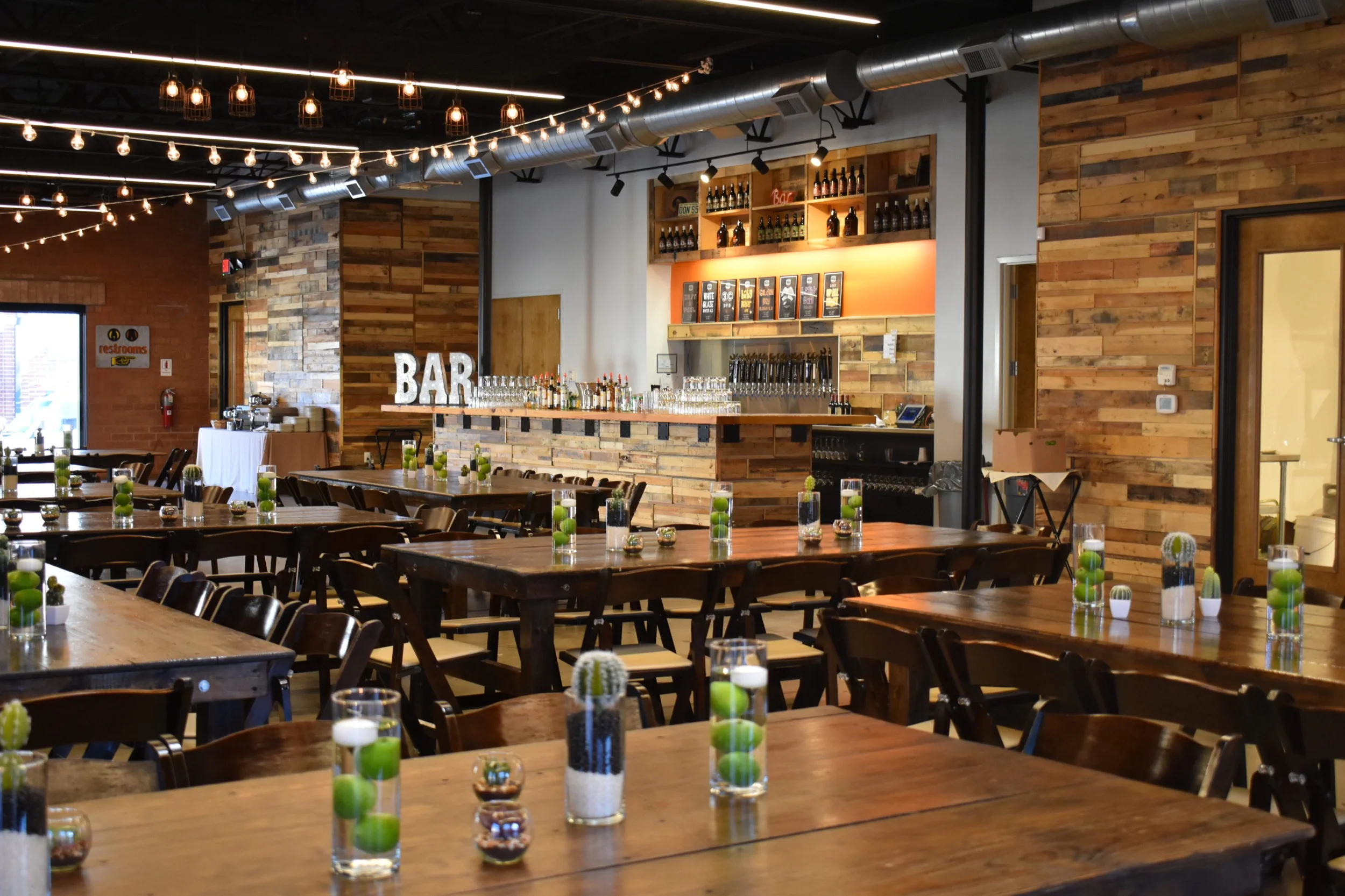 The Barrel Room at Triple C Brewing Co. — Best Impressions Caterers