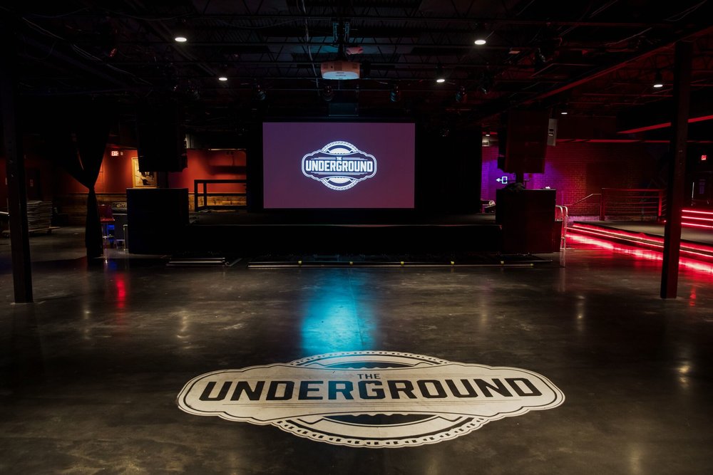 The Fillmore Underground Venue