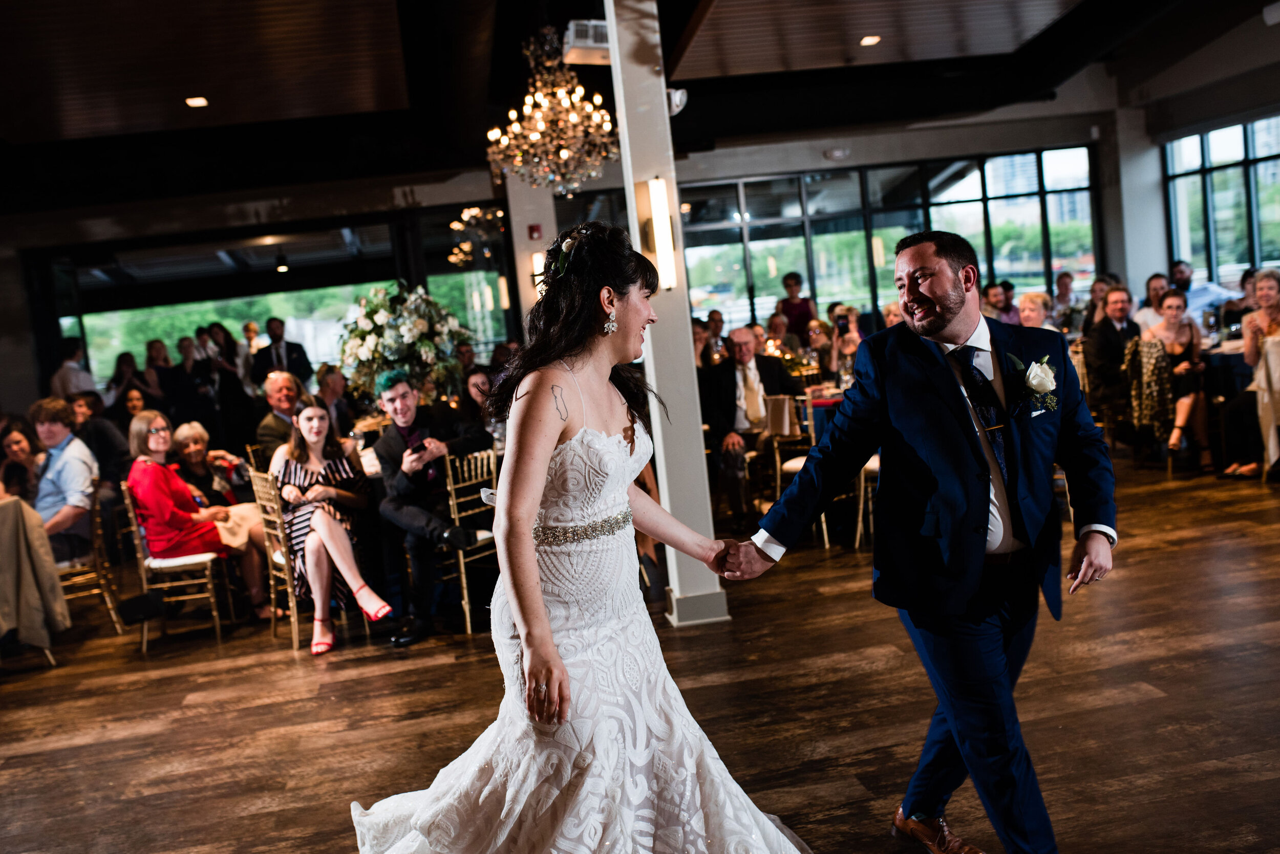 First Dance Photo by Party of Two Photography