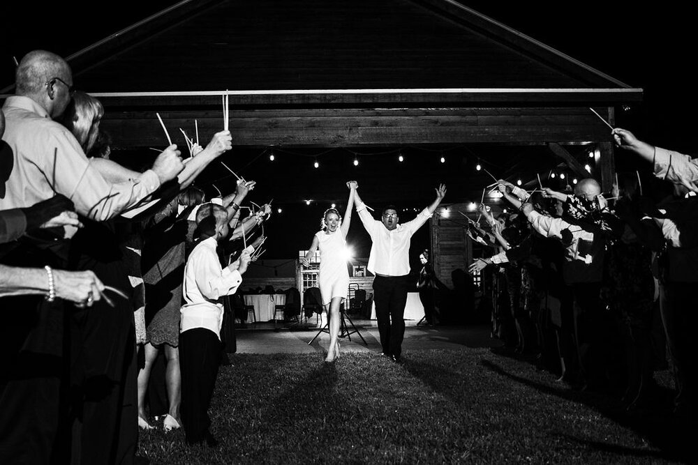 Rural Hill Wedding Reception 