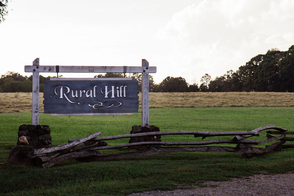 Historic Rural Hill Cultural Center