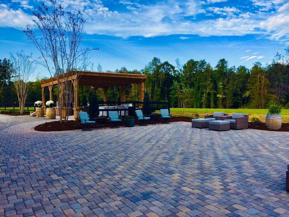 Cedar Creek Ranch Patio