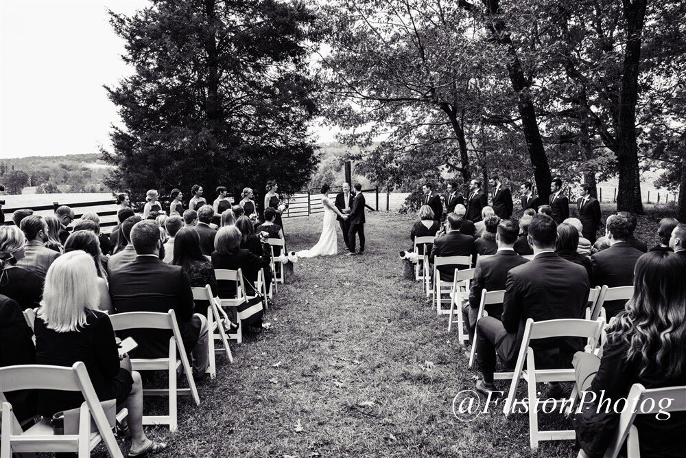 Outdoor Wedding Ceremony