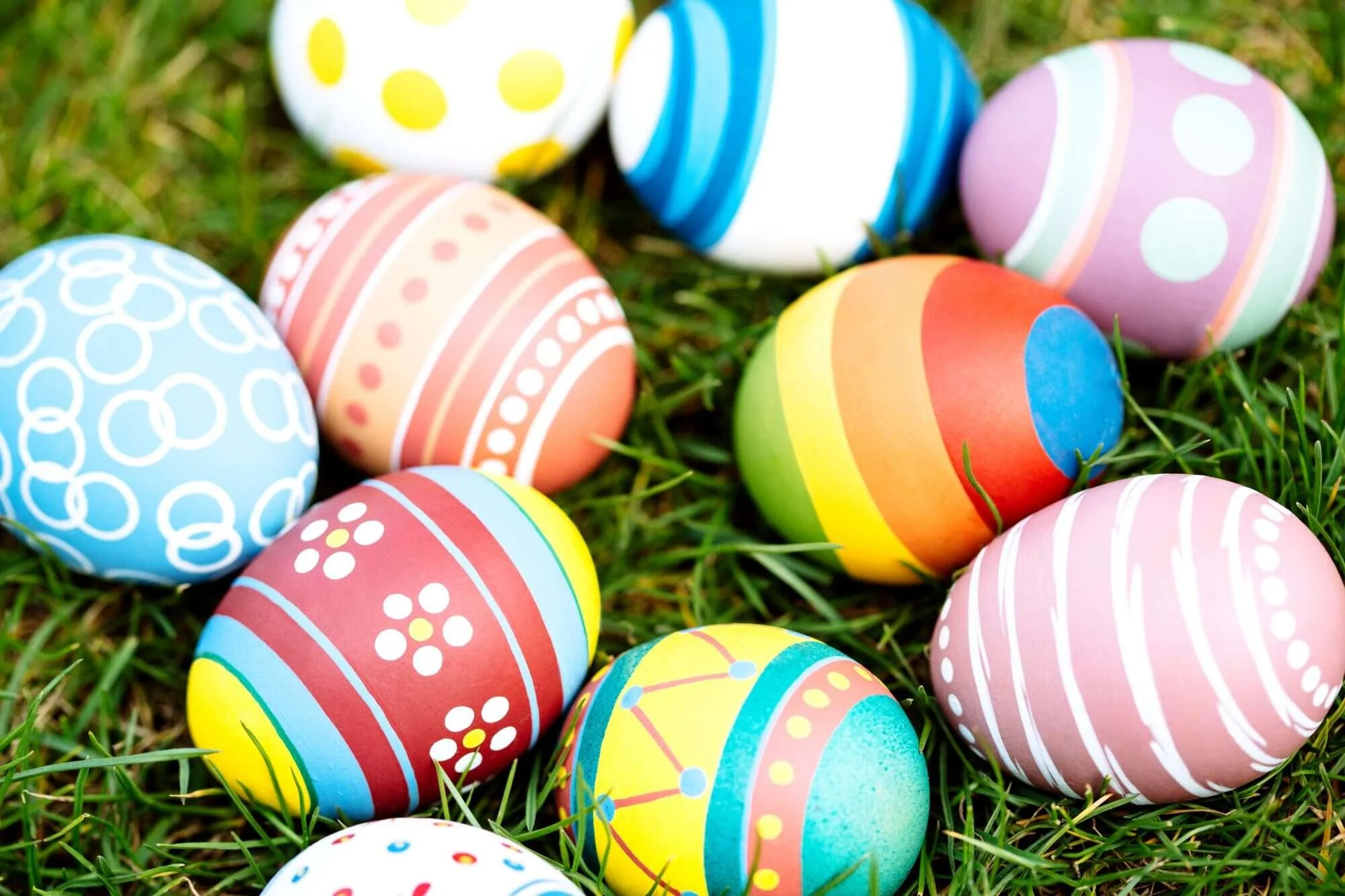 Community Easter Egg Hunt &amp; Potluck  