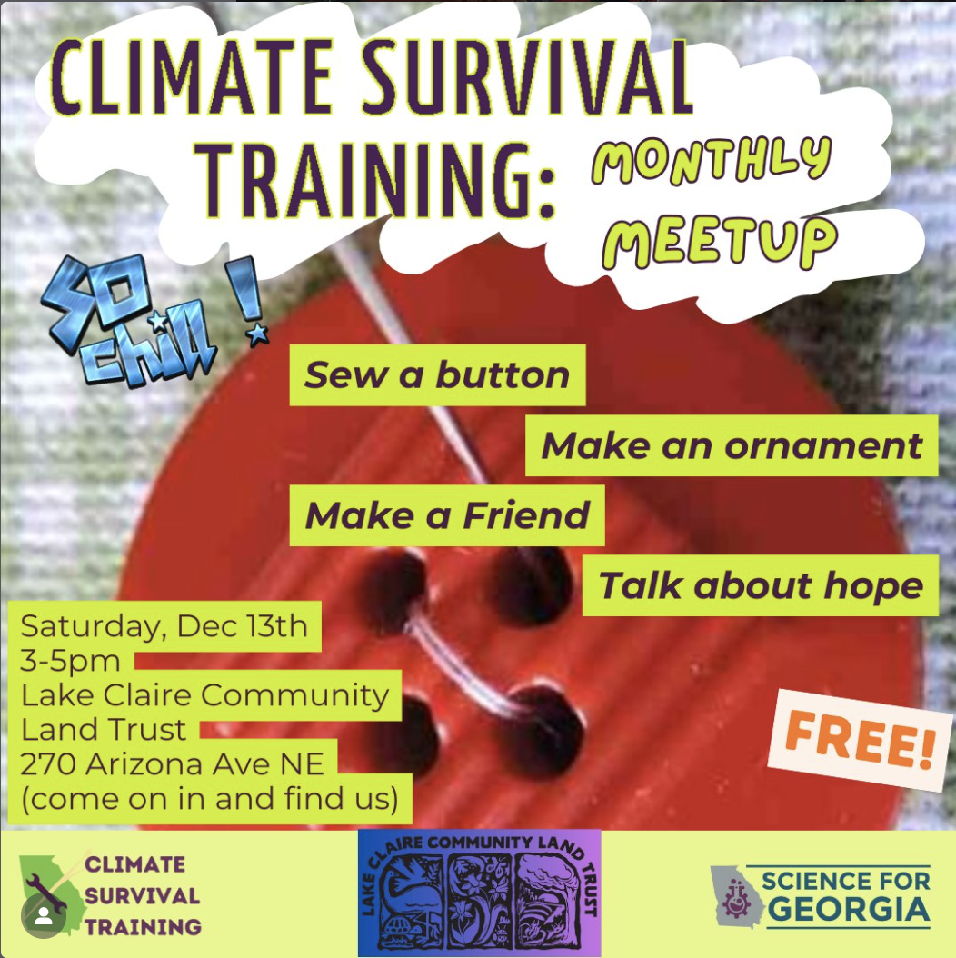 Climate Survival Training: Monthly Meetup
