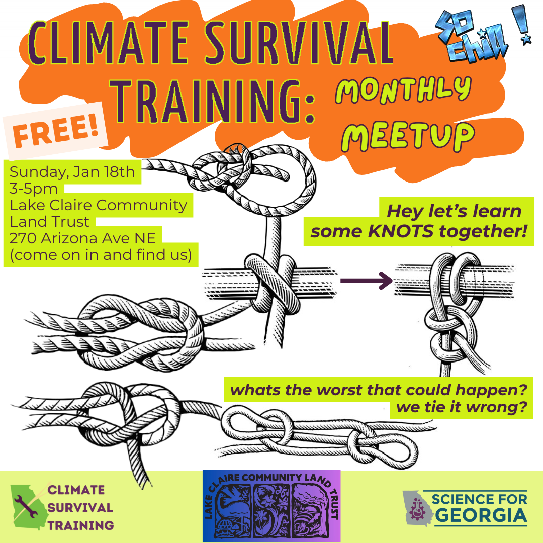 Science for Georgia: Monthly Meetup