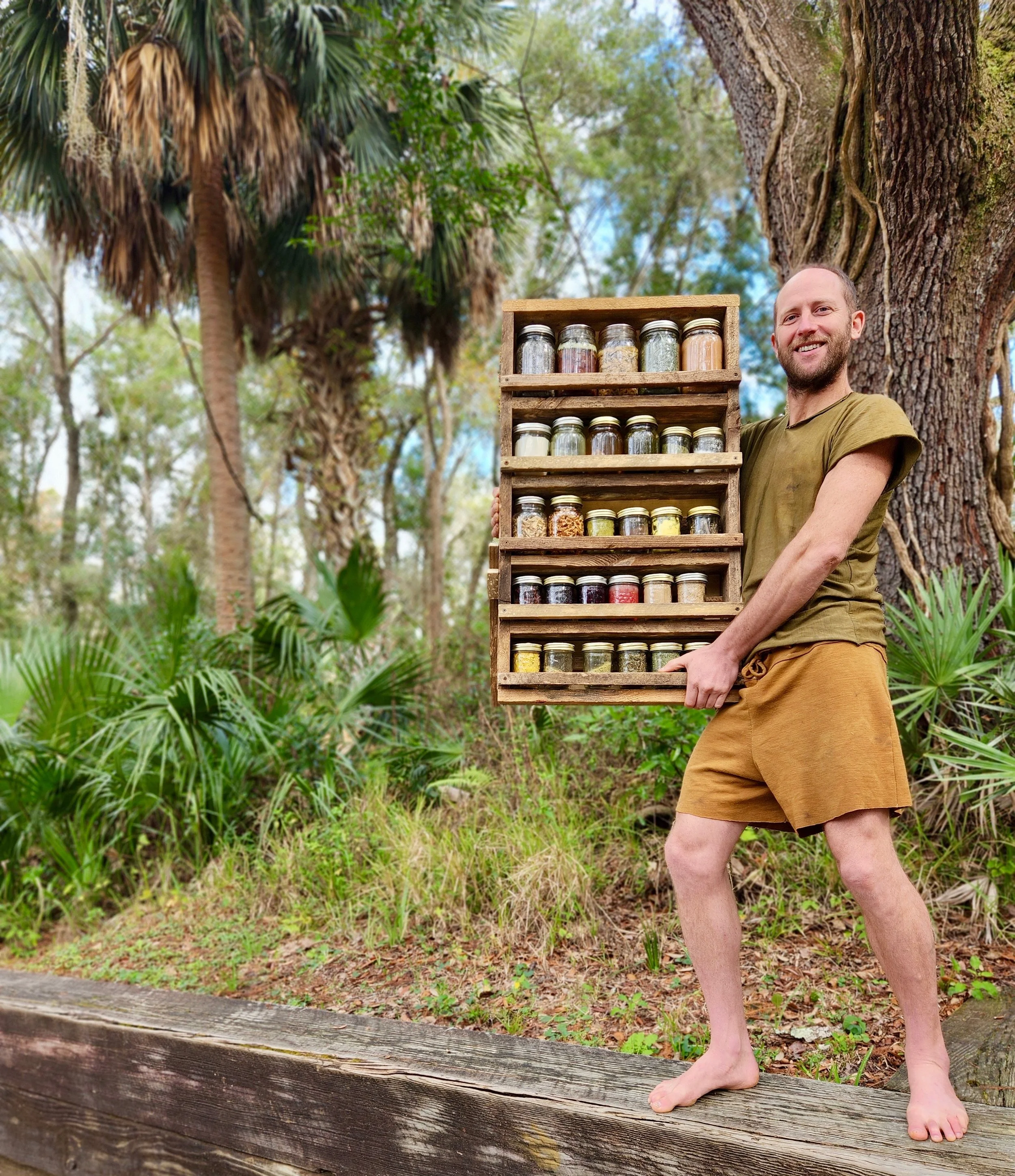An Evening with Robin Greenfield. Foraging 100% of My Food For a Year!