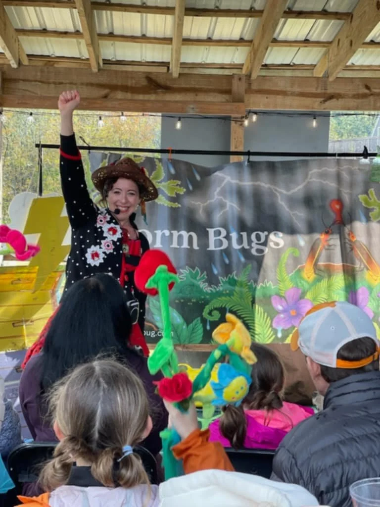 Storm Bugs Rejoice! Learning through Play and Literacy! 