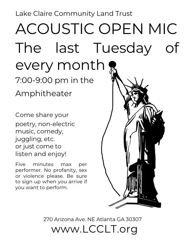 Monthly Open Mic