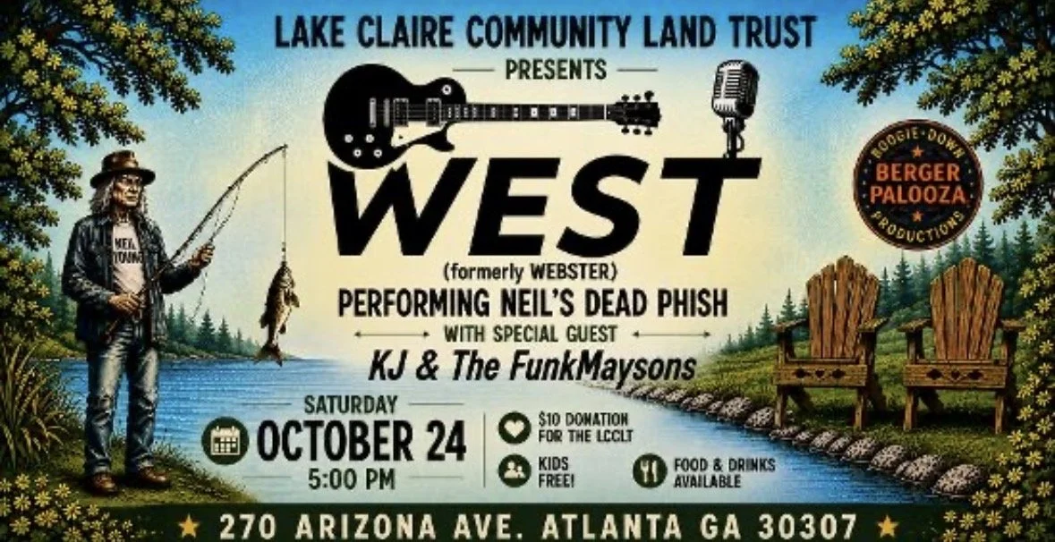West (Formerly Webster) Annual LCCLT Fundraiser 