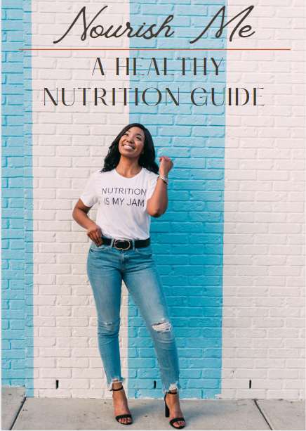 Nourish Me- A Healthy Nutrition Guide
