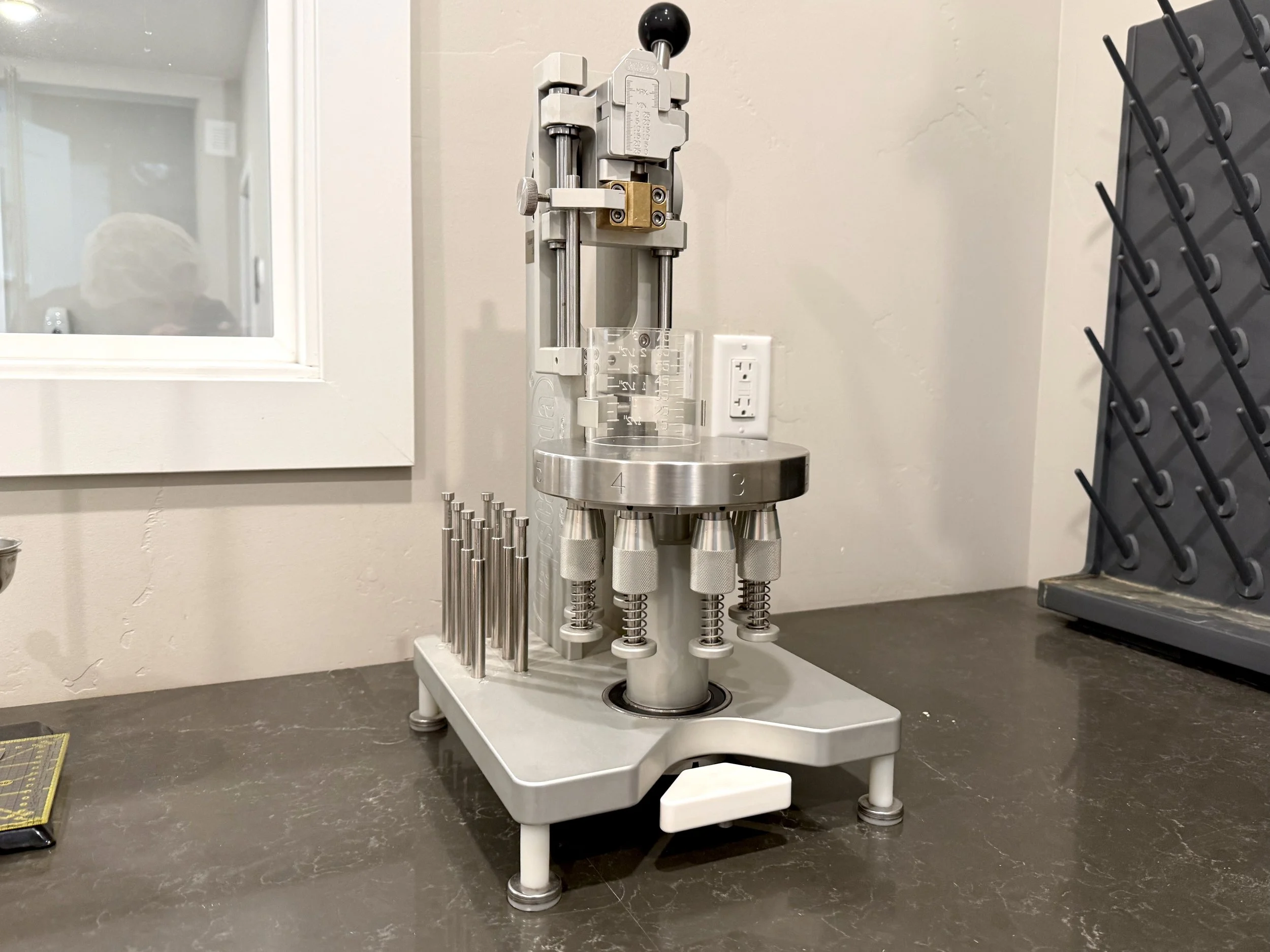 Product Development equipment in our manufacturing facility