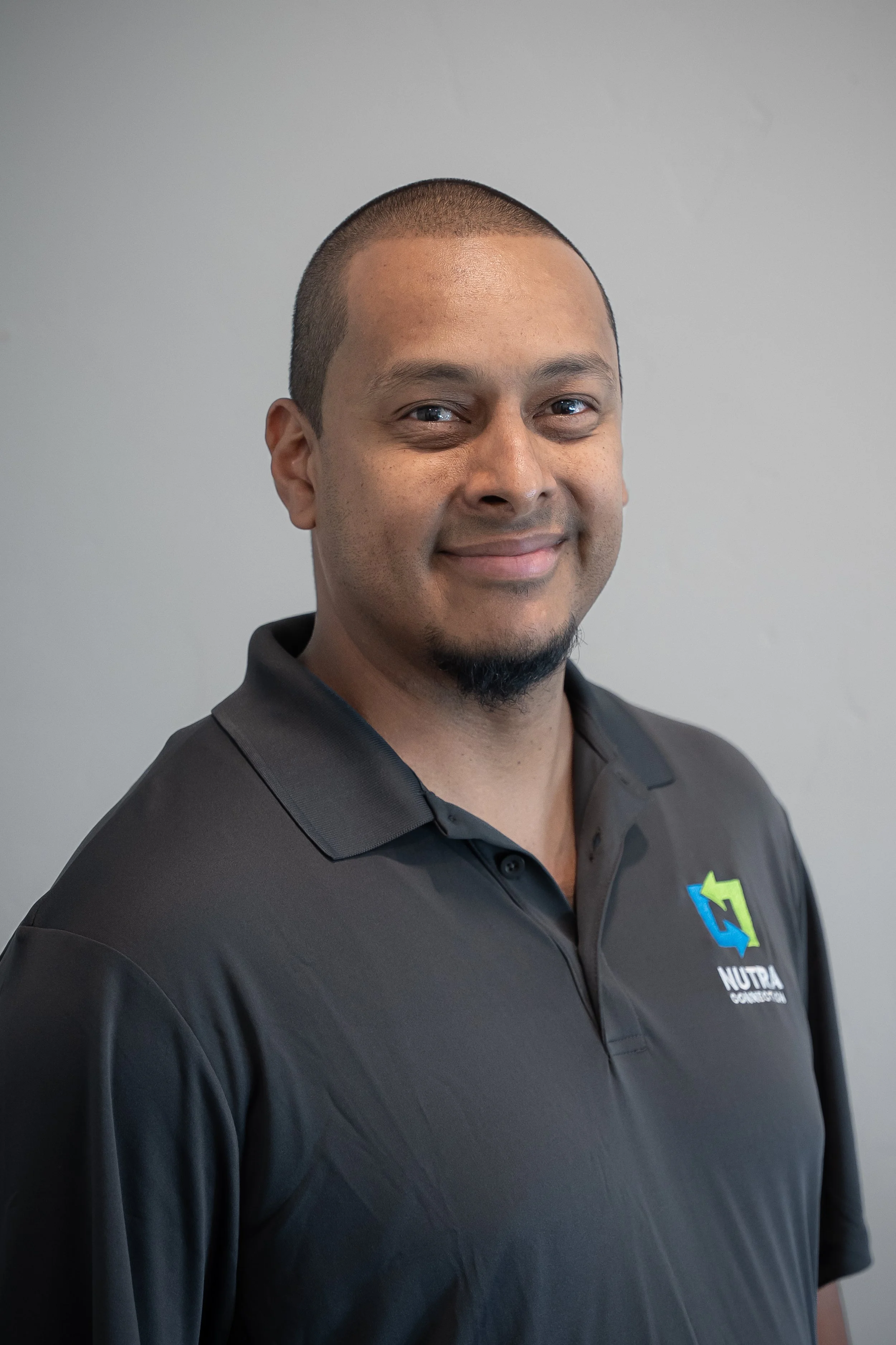 Jared Castellanos, maintenance manager at Nutra Connection.