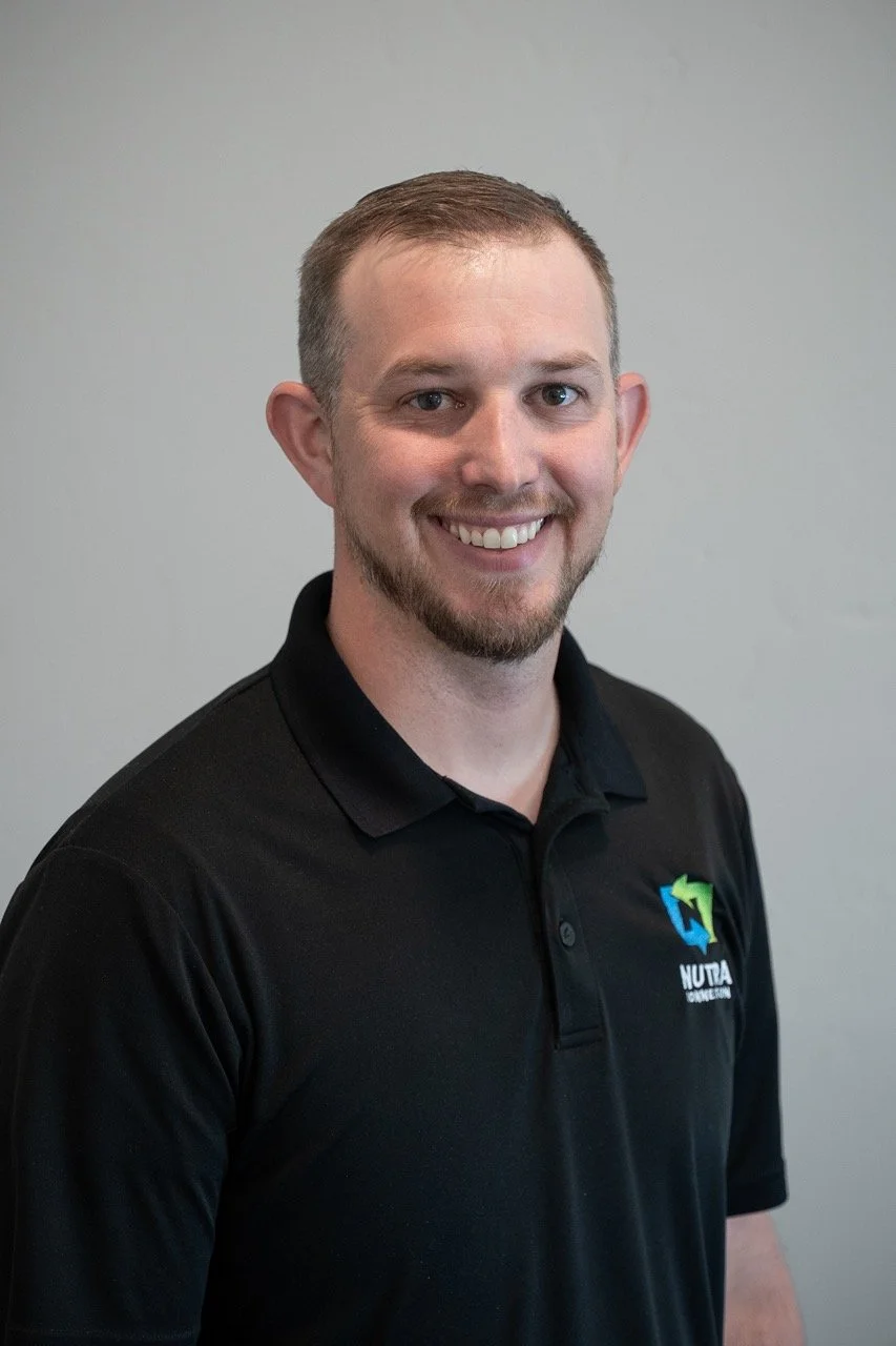 Austin Ercanbrack, VP of operations at Nutra Connection