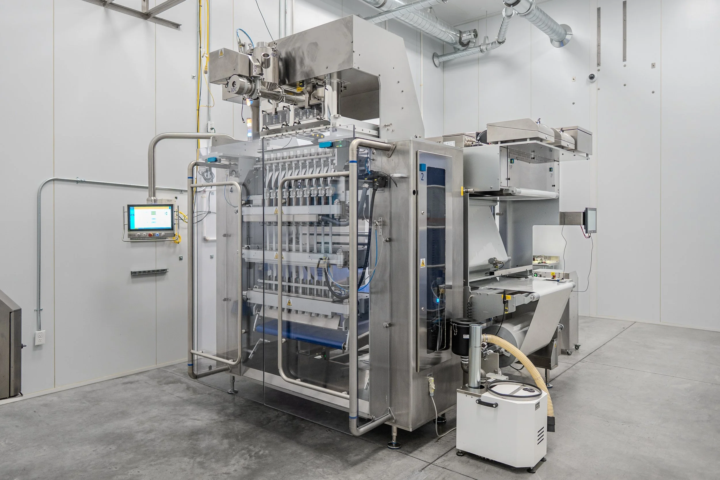 Single-Serve Packet Filling Machine for stick pack packaging