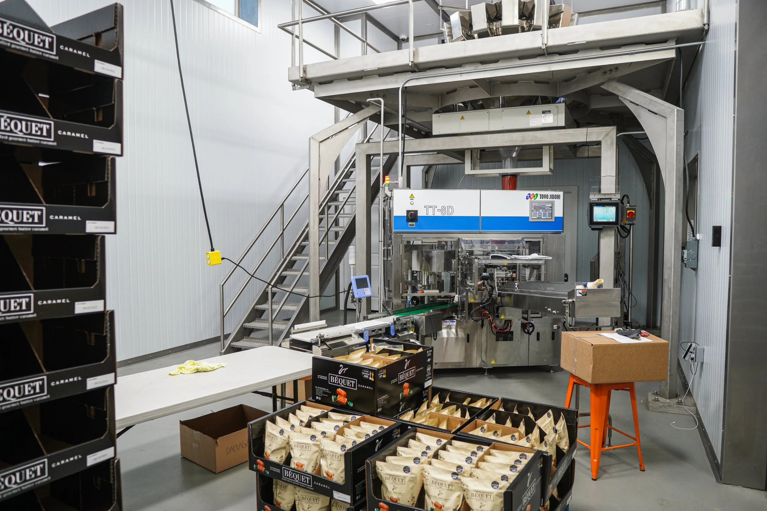 High-speed Rotary Filling Machine at Nutra Connection