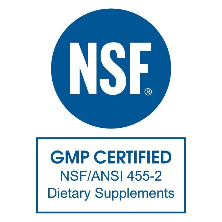 NSF/ANSI 455-2 Certification Logo