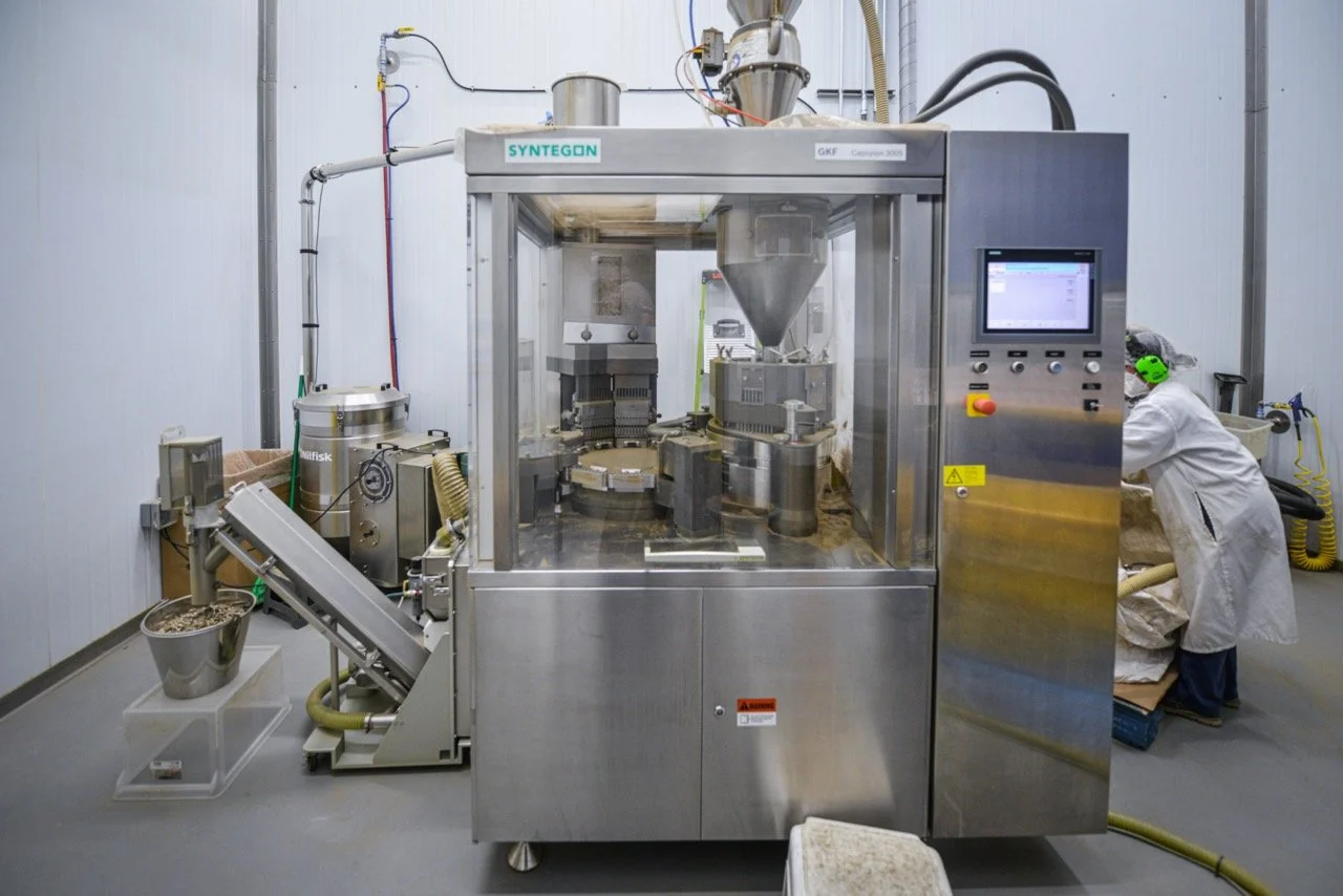 Nutra Connection's Syntegon Capsule Filling machine