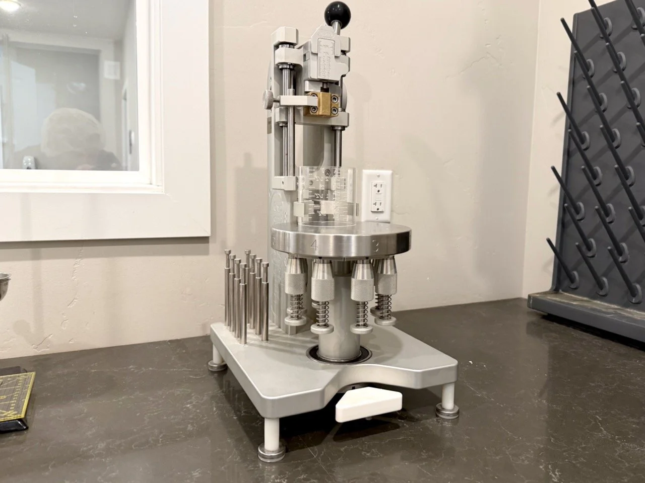 Product Development equipment in our manufacturing facility