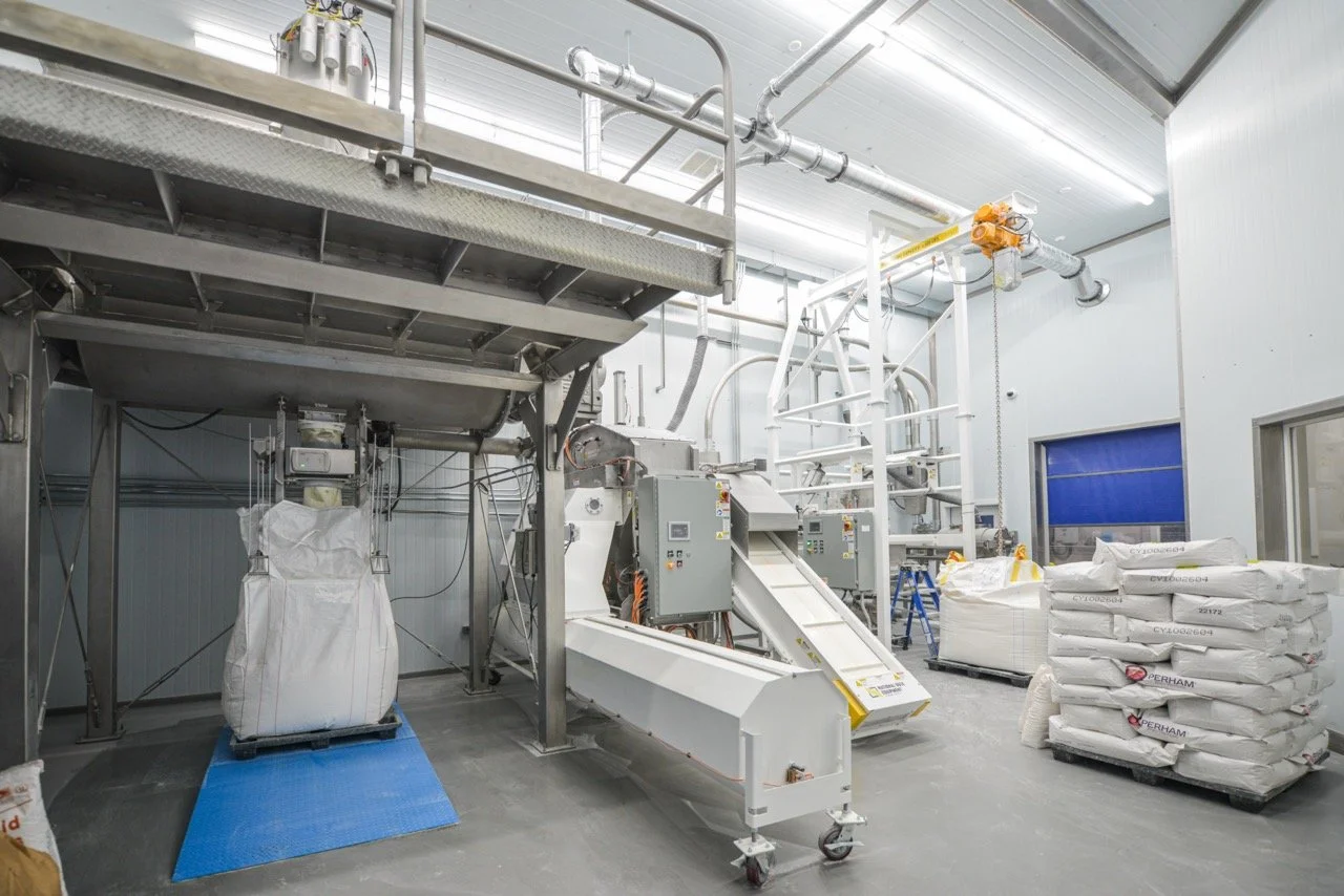 Nutra Connection's high-capacity blender.