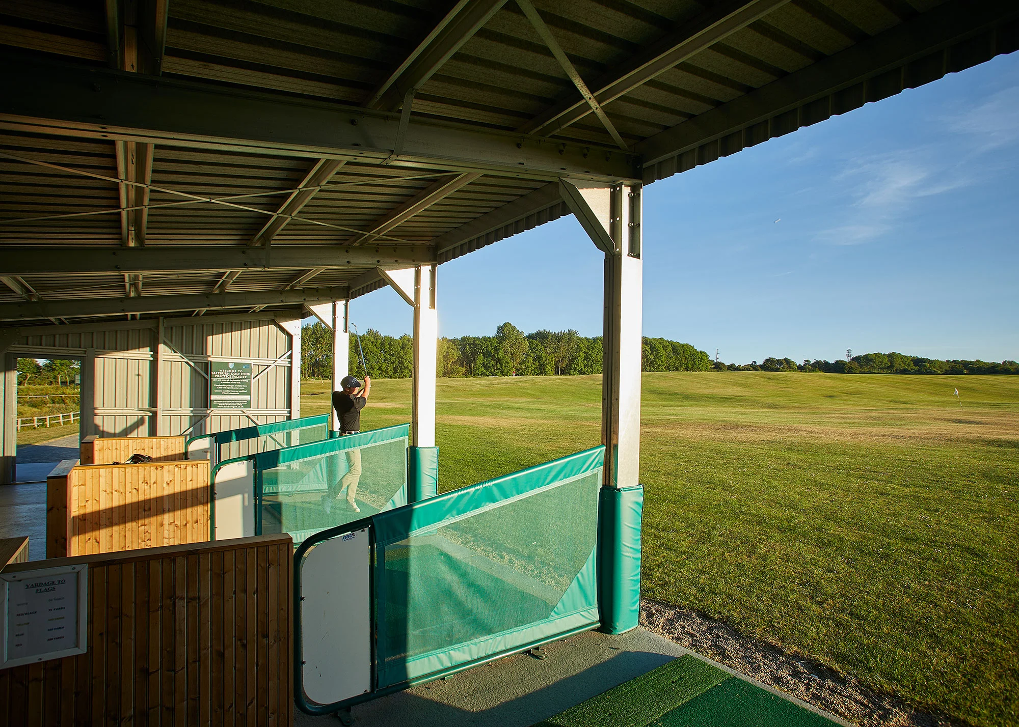 PRACTICE FACILITIES