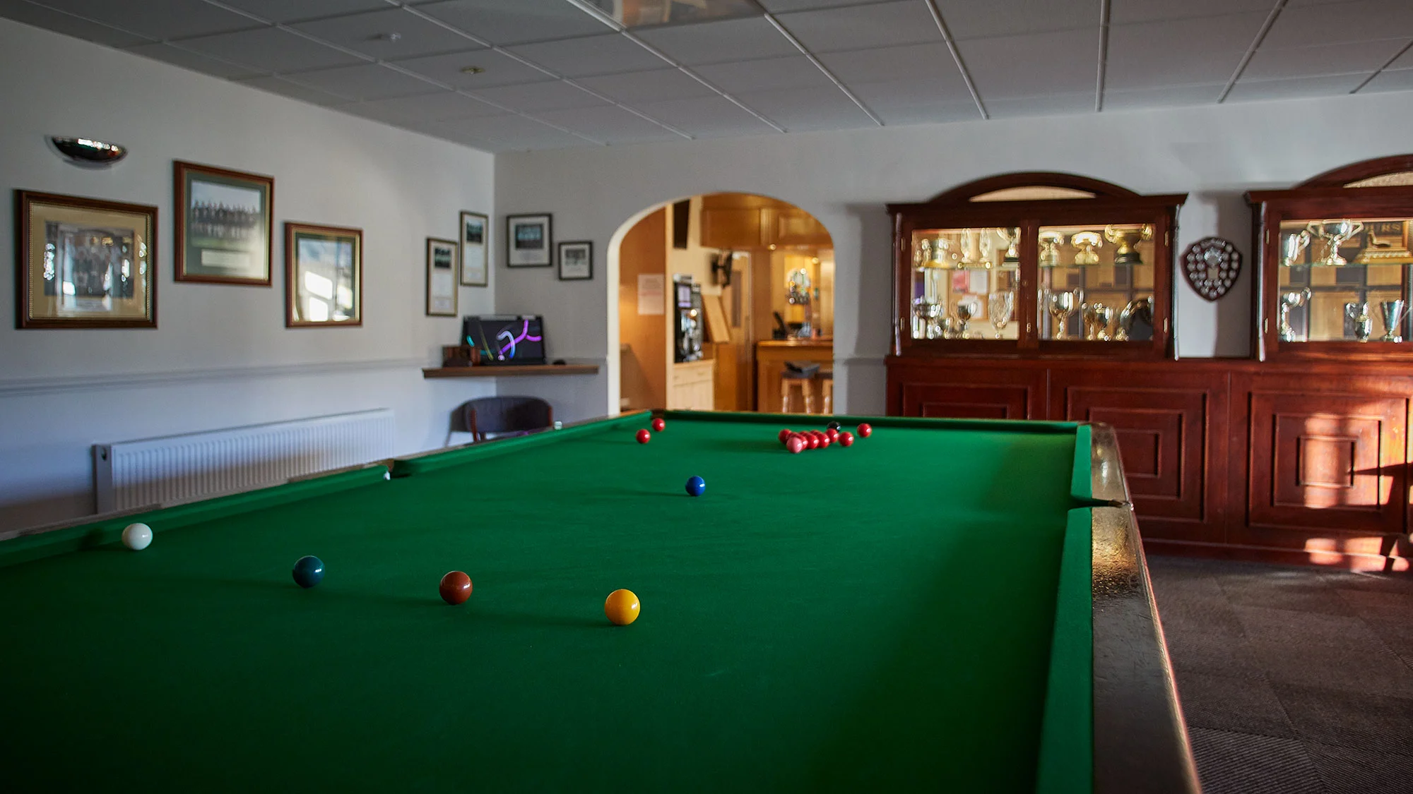 CLUBHOUSE FACILITIES