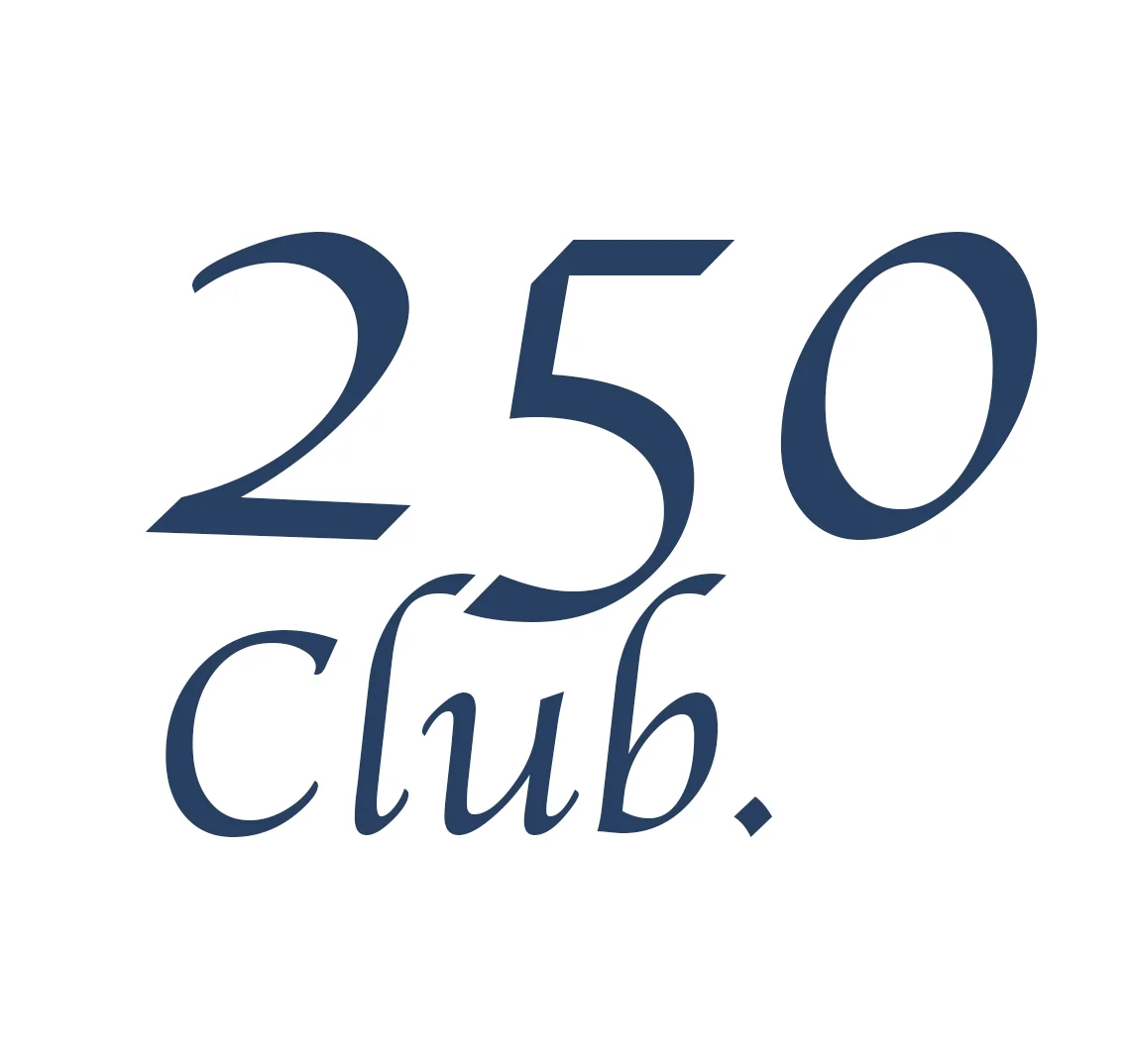 250 Club Notice: February 2020