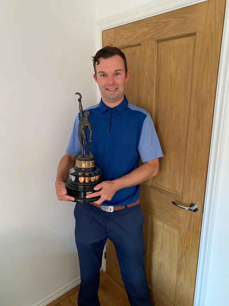Congratulations to Club Champion, Stephen Henderson