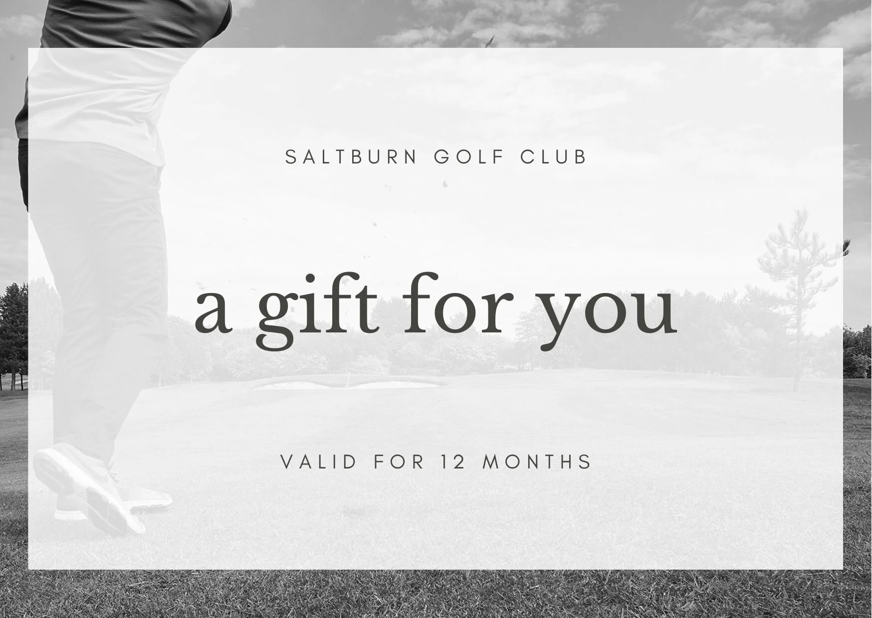 GIFT VOUCHER
