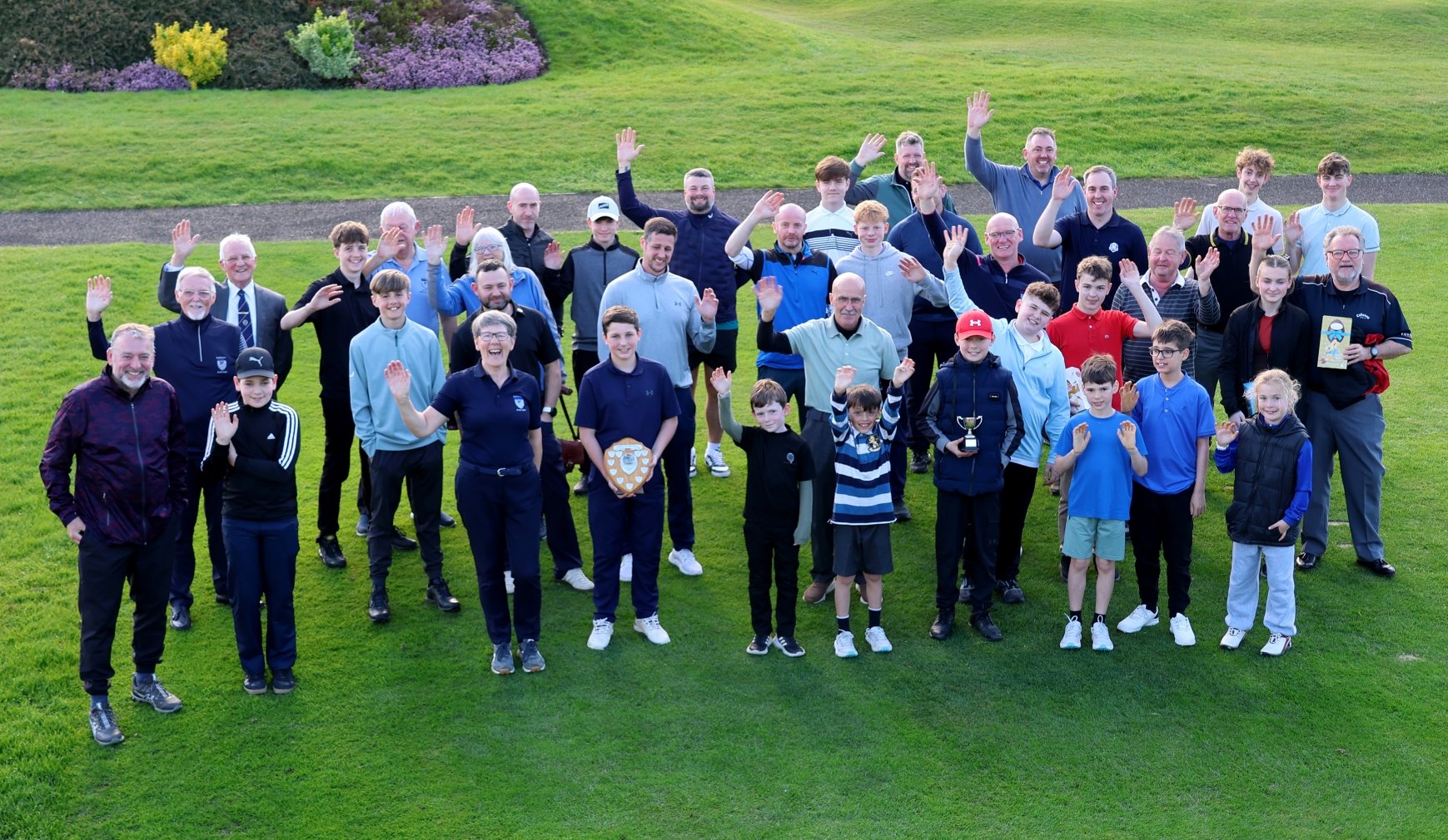 Parents V Juniors!  The generation game!