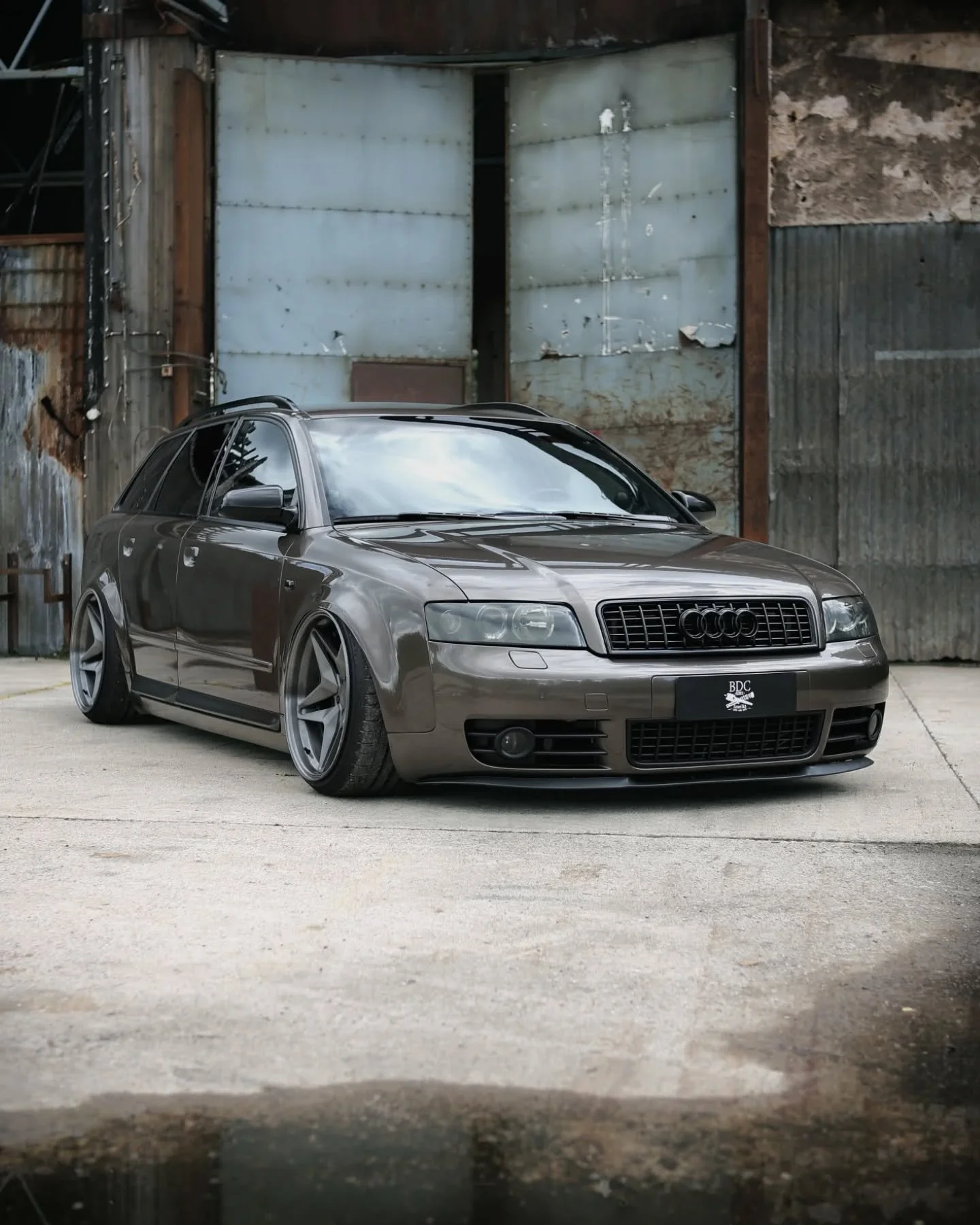 OG throwback 

@albanzo's A4 shot for @pvw_mag 10 years ago ✌️

@rotiform @aprperformance @wheel_whores
#TBT #AudiA4 #rotiform #aprperformance