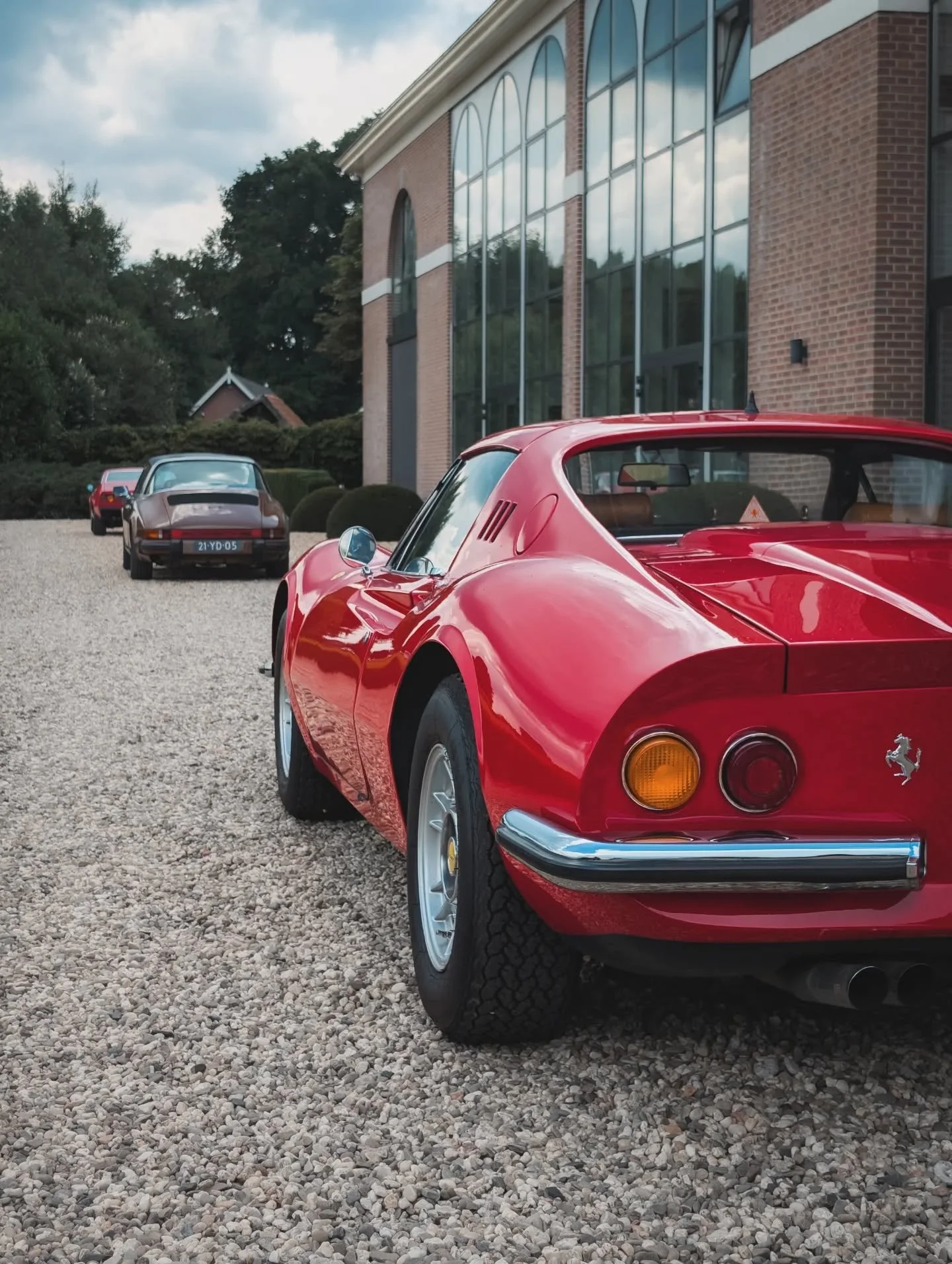 I got a chance to visit @galleryaaldering in Brummen, Netherlands last week. What a mind blowing collection of classic vehicles. Big thanks to owner Nick Aaldering for taking the time to show me around and take me for a drive in the 246 GT 🙏
 
They 