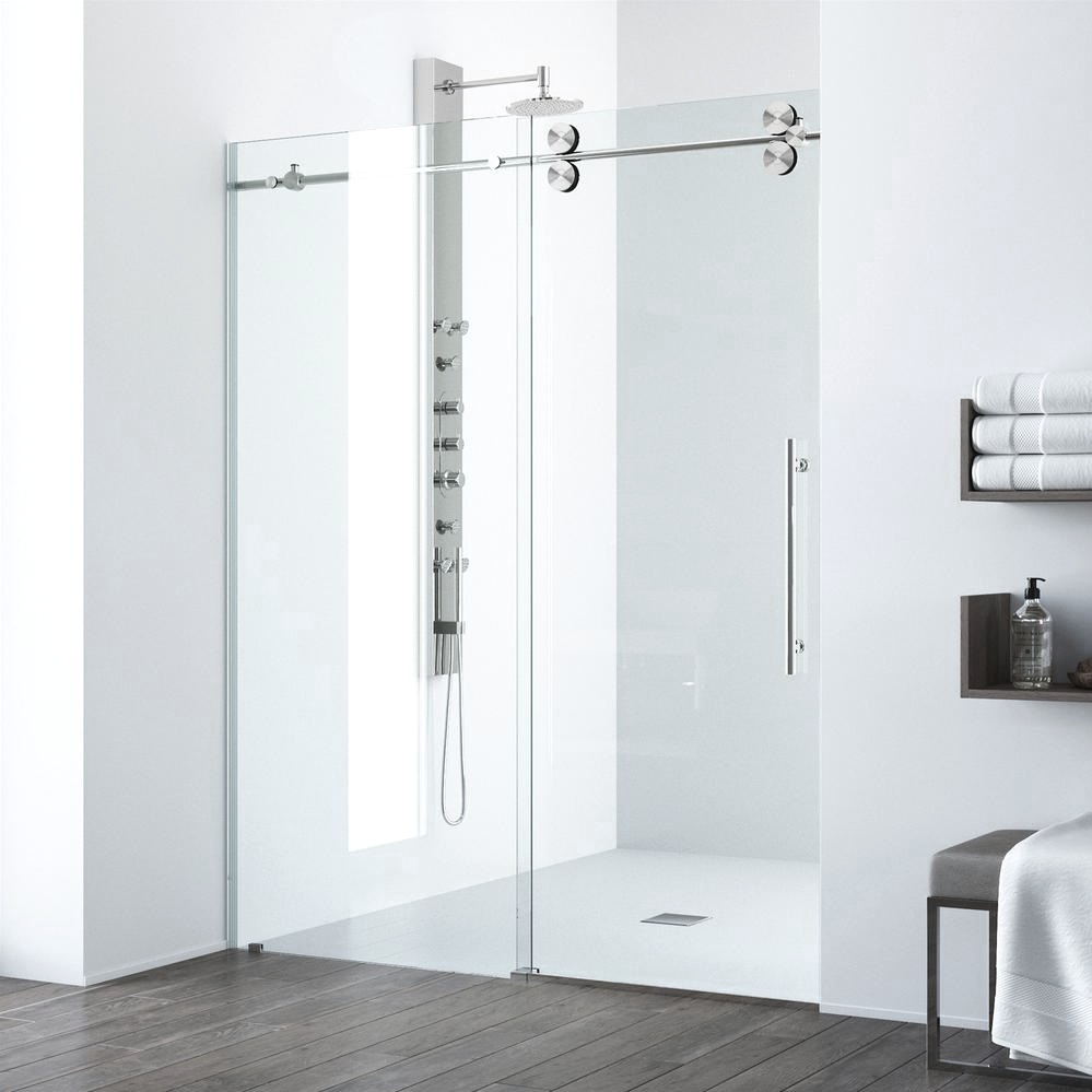  6 Bathroom Remodel Tips! Complete your bathroom with the VIGO Shower Door or Tub Door. Click to see more! | VIGO Industries - Bathroom Design Ideas - Bathroom Remodels - Home Interior 