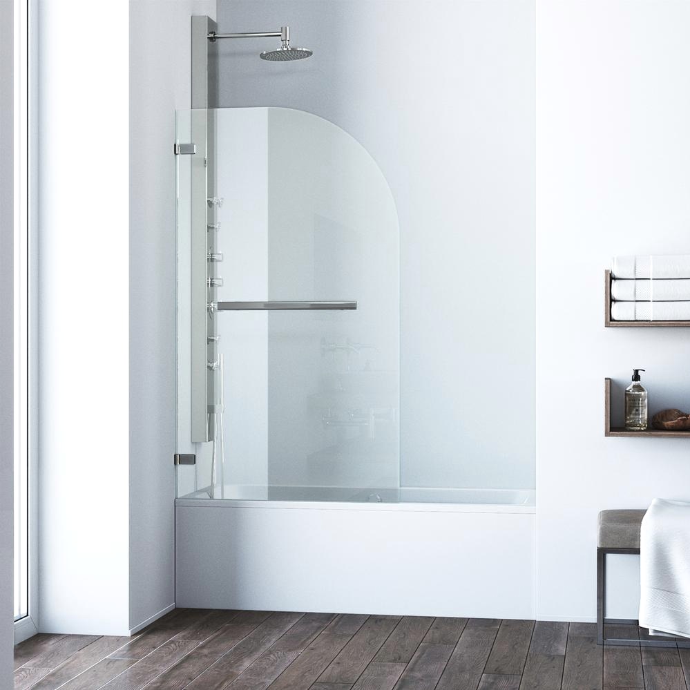 6 Bathroom Remodel Tips! Complete your bathroom with the VIGO Shower Door or Tub Door. Click to see more! | VIGO Industries - Bathroom Design Ideas - Bathroom Remodels - Home Interior 
