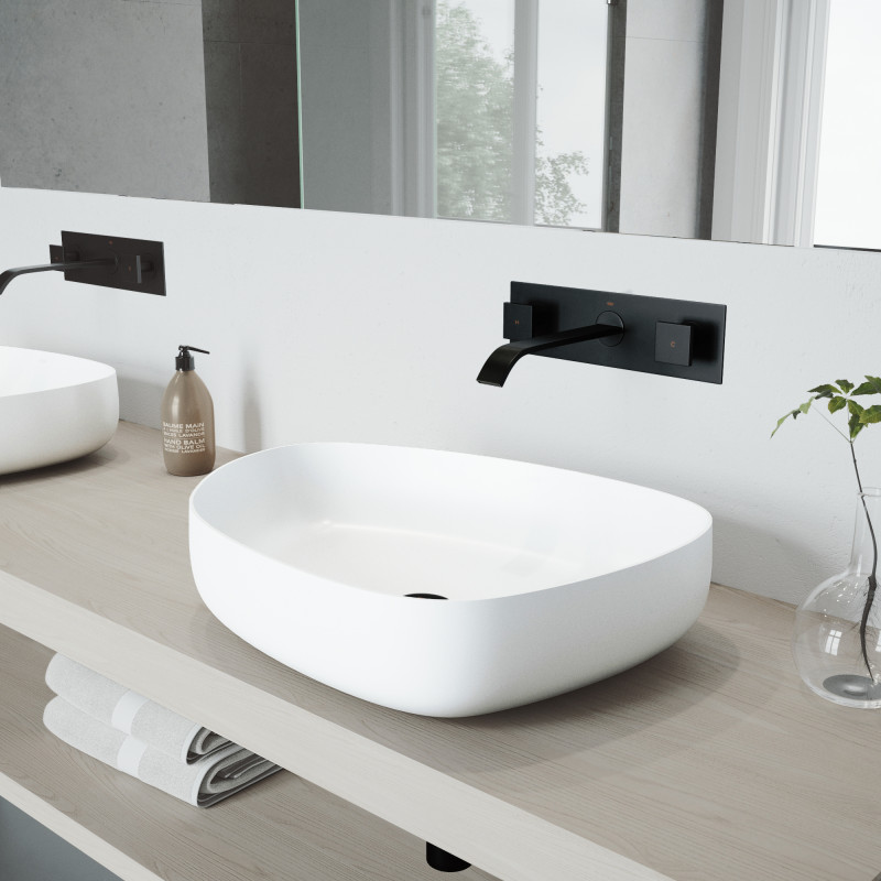  Clean and Serene: a Minimalist Approach to Bathrooms | VIGO Industries - Bathroom Design Ideas - Bathroom Remodels - Home Interior 